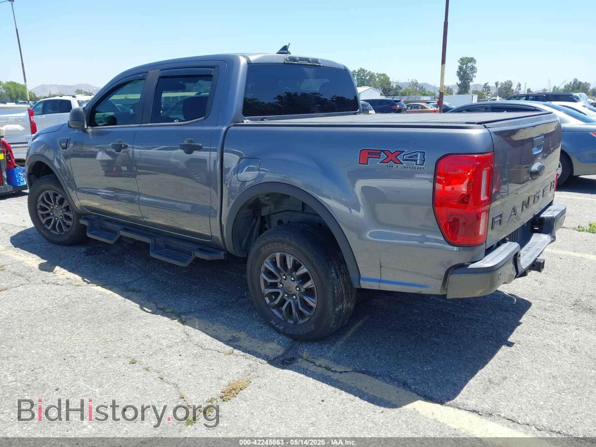 2021 FORD RANGER - VIN: 1FTER4FH7MLD73427 - Фото 3