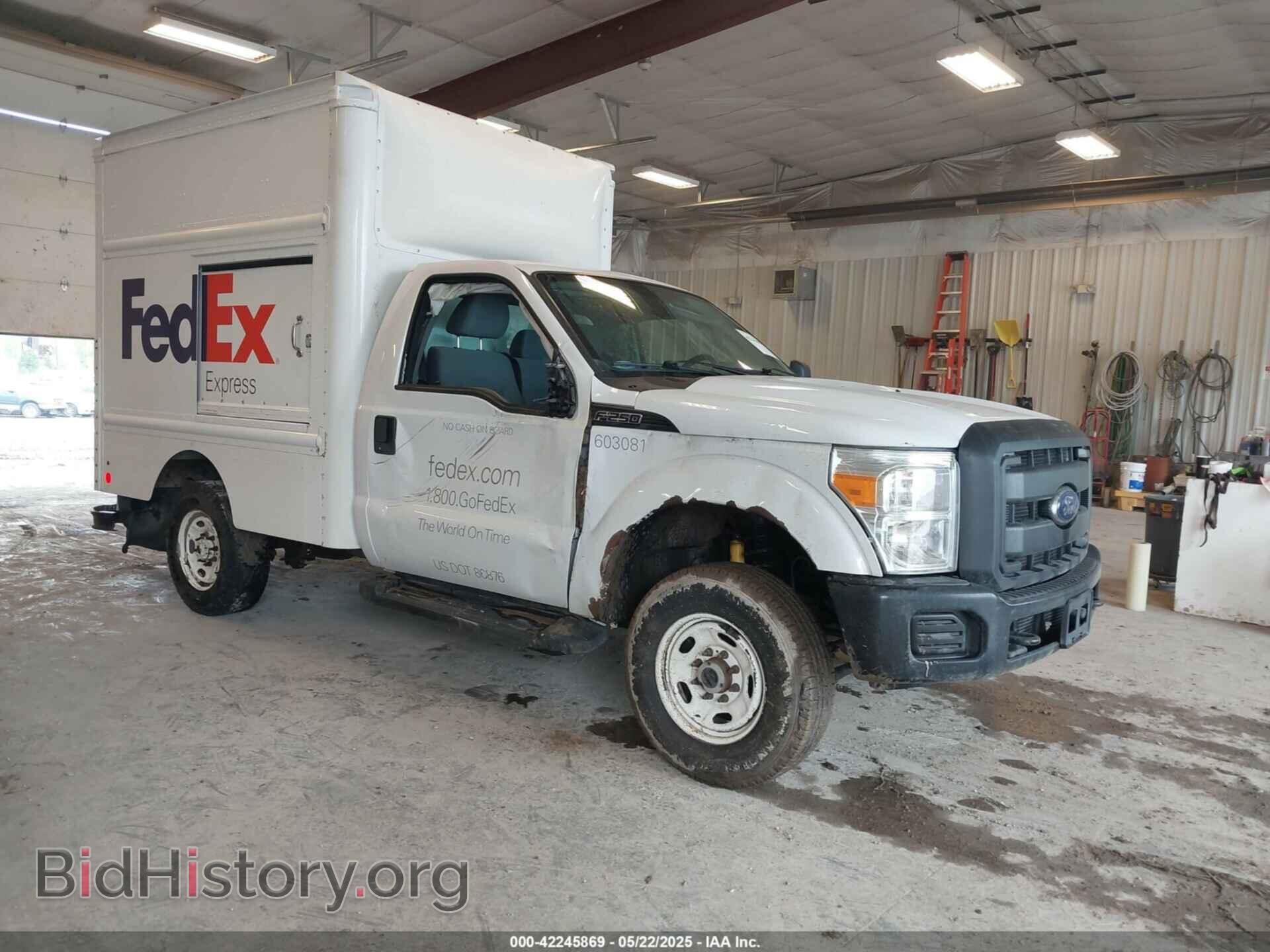 Photo 1FDBF2B6XGED17622 - FORD F-250 2016