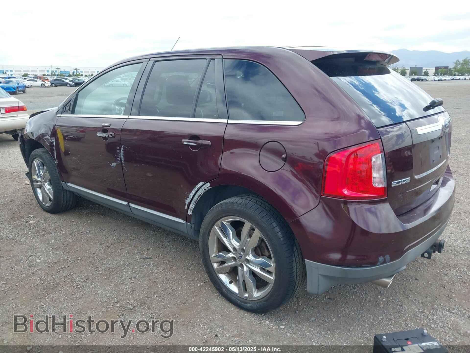 2011 FORD EDGE - VIN: 2FMDK3KC8BBA71156 - Photo 3