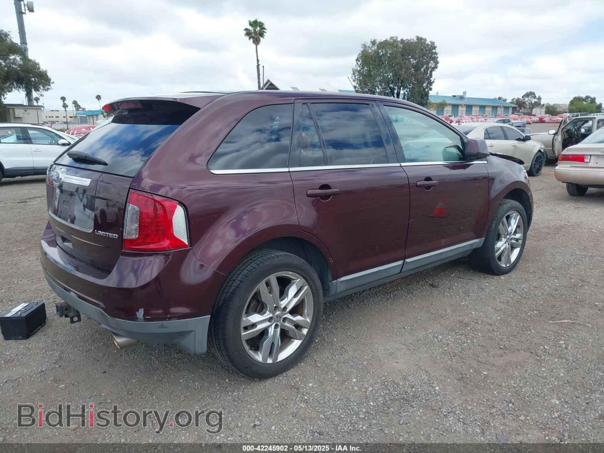 2011 FORD EDGE - VIN: 2FMDK3KC8BBA71156 - Photo 4