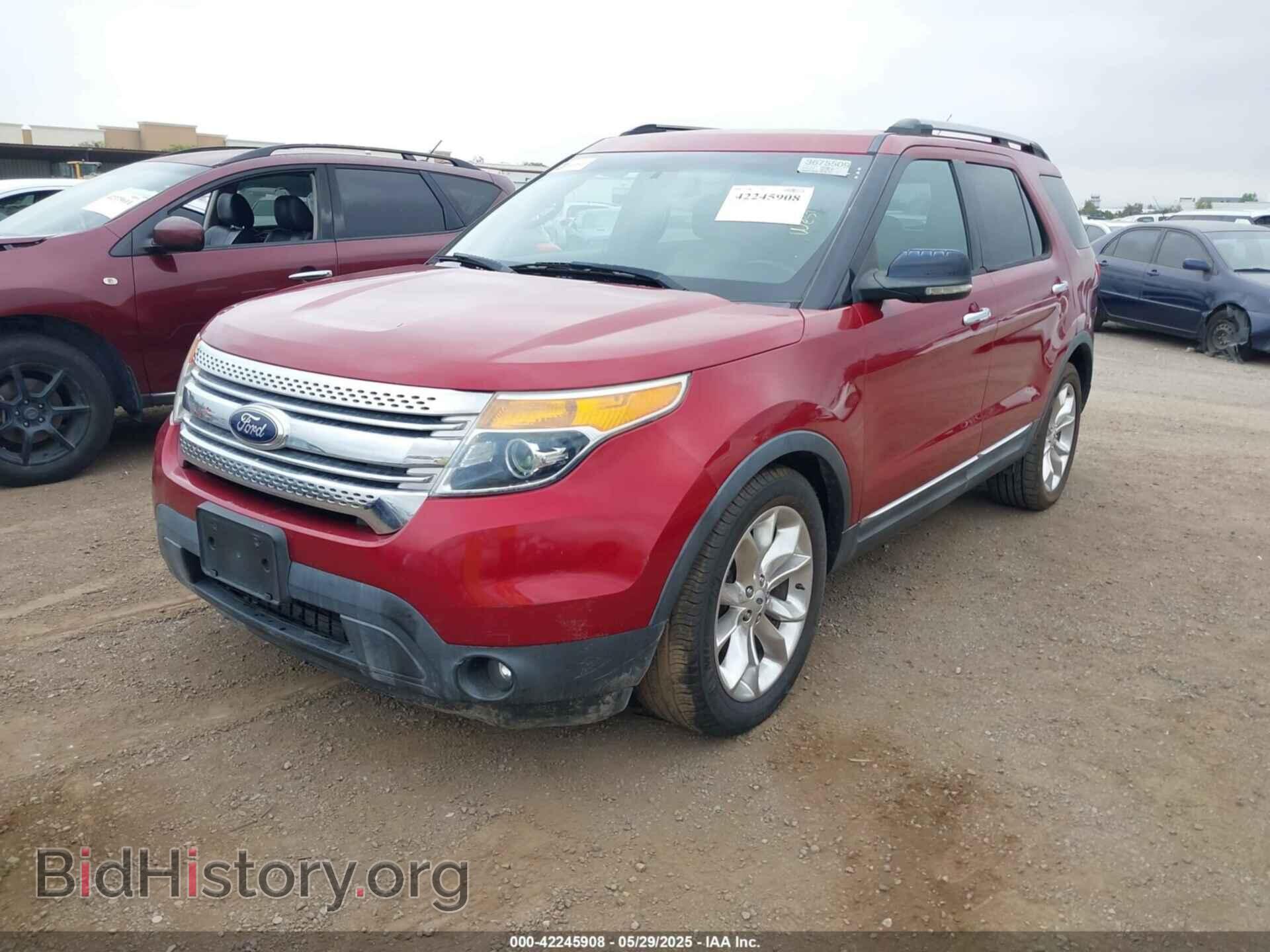 2013 FORD EXPLORER - VIN: 1FM5K7D81DGA45949 - Фото 2