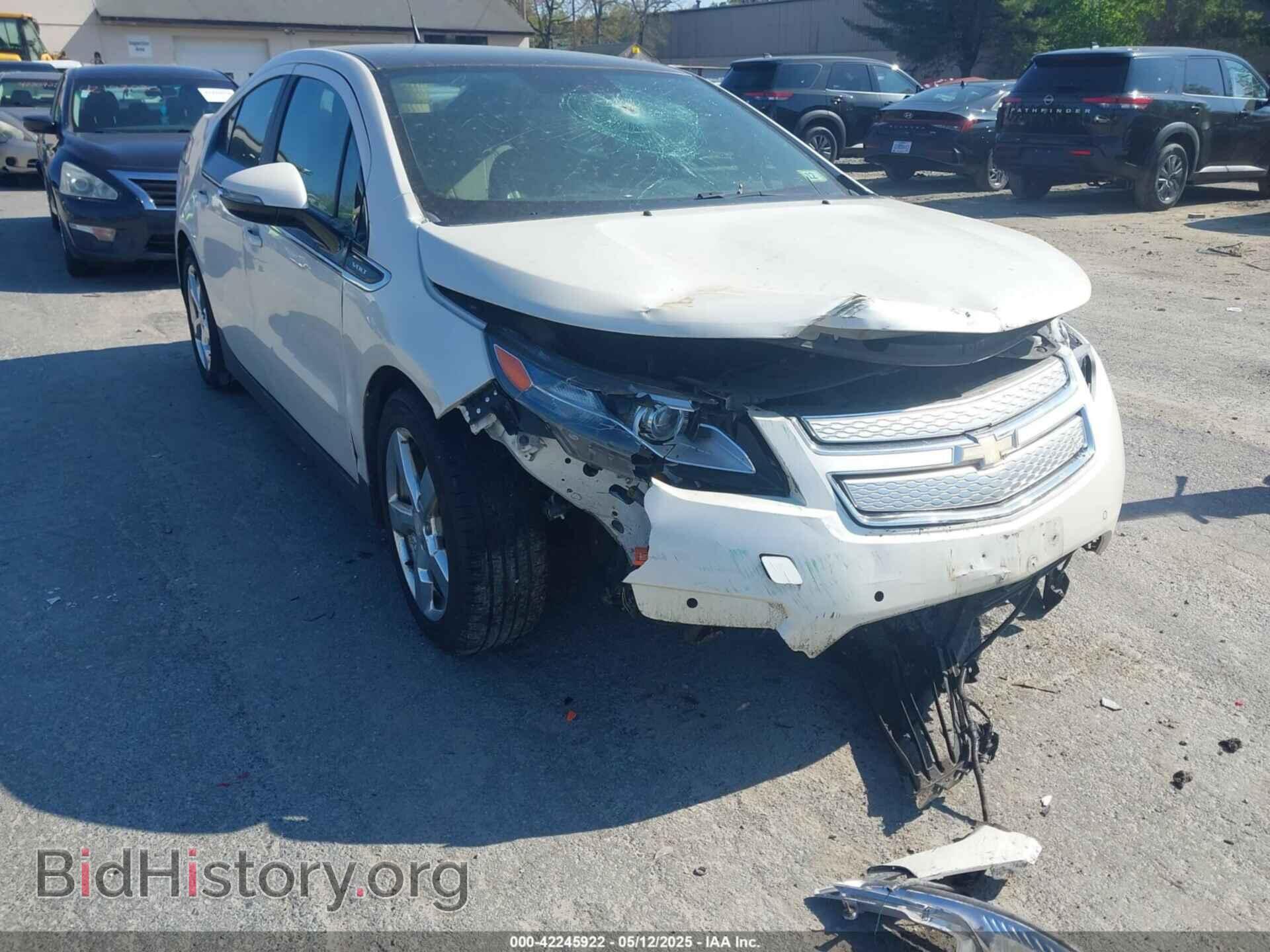2012 CHEVROLET VOLT - VIN: 1G1RD6E42CU114159 - Фото 6