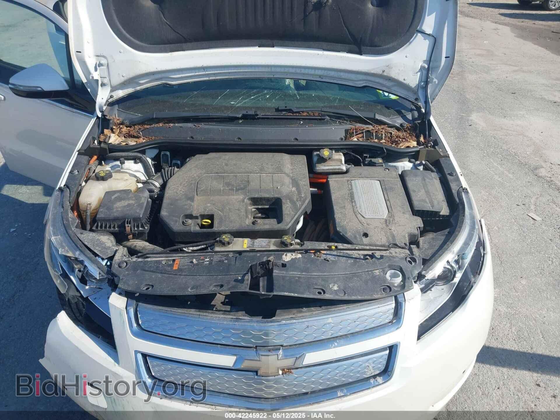 2012 CHEVROLET VOLT - VIN: 1G1RD6E42CU114159 - Фото 10