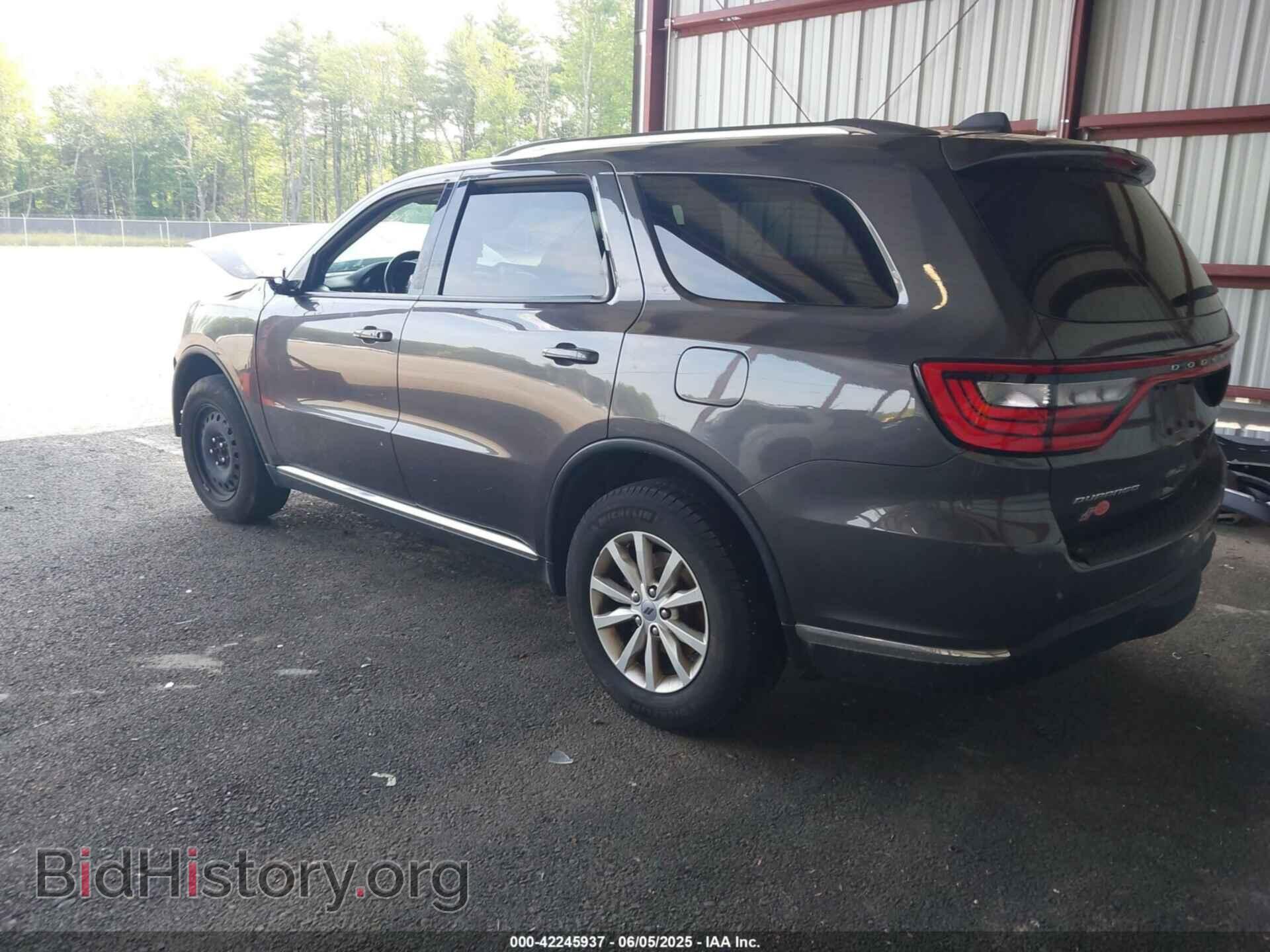 2019 DODGE DURANGO - VIN: 1C4RDJAG0KC674230 - Фото 3