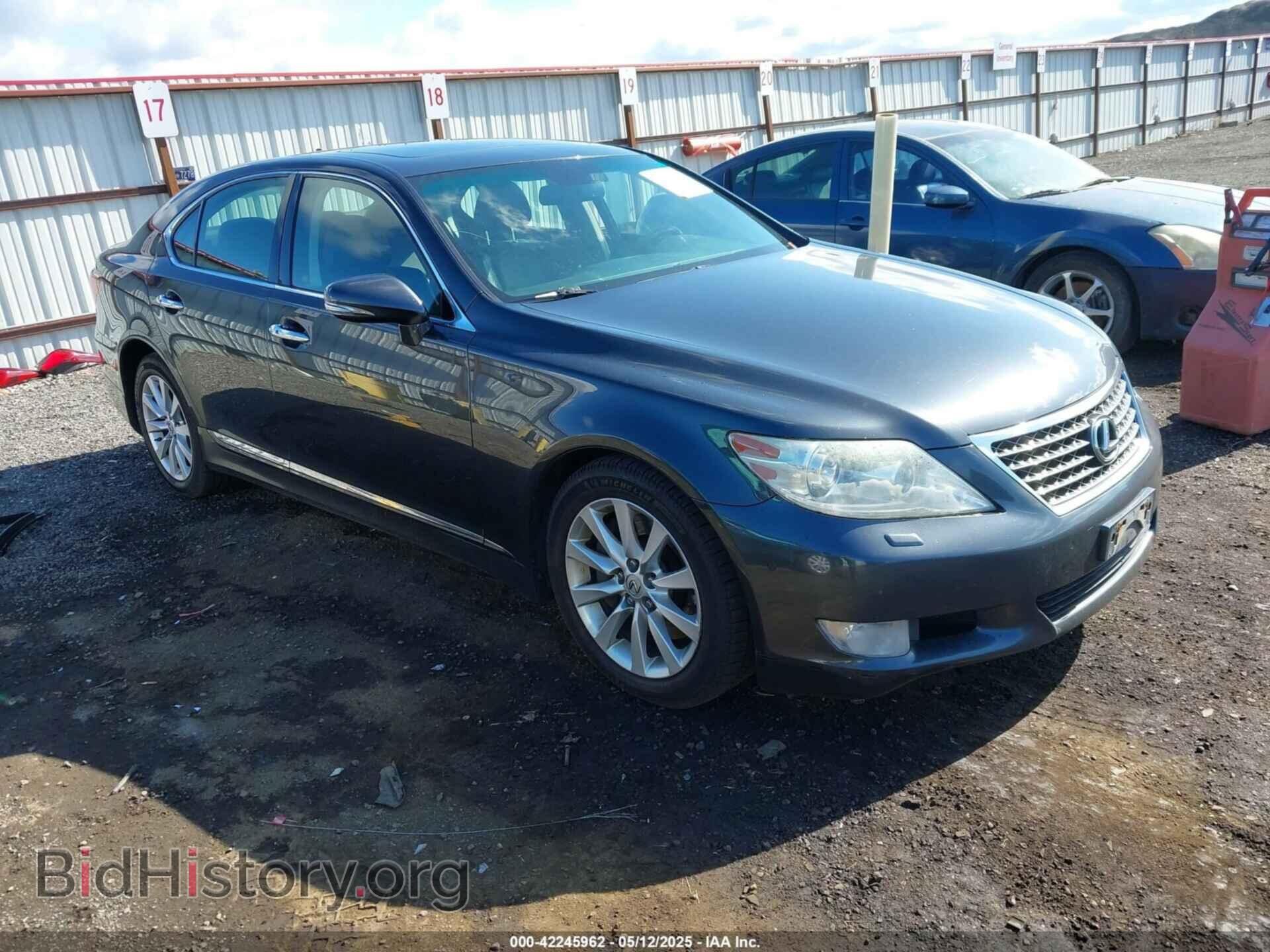 Photo JTHCL5EFXB5012093 - LEXUS LS 460 2011