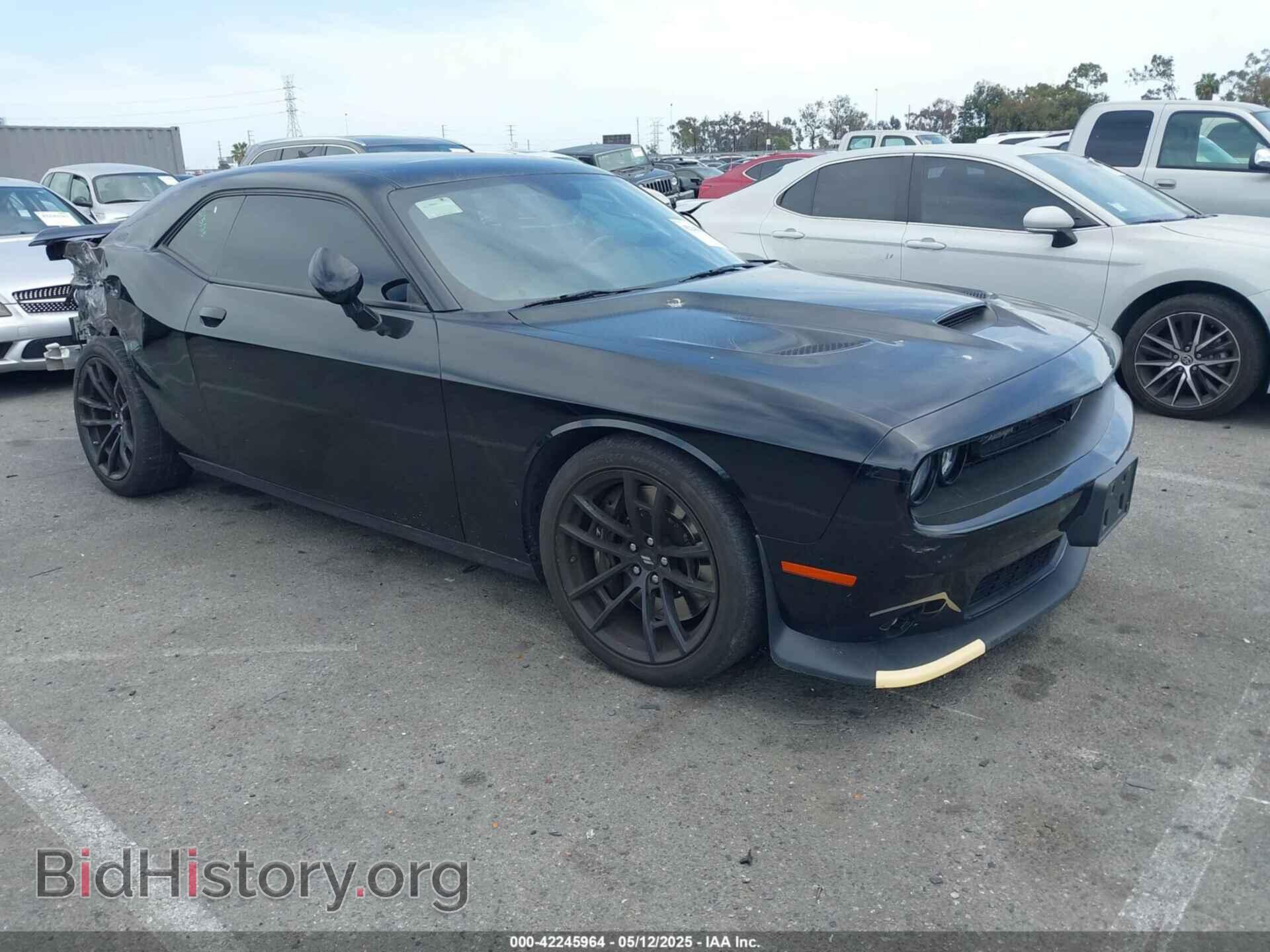 Photo 2C3CDZFJ3NH182189 - DODGE CHALLENGER 2022