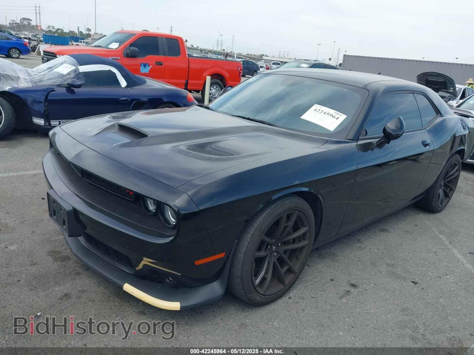 2022 DODGE CHALLENGER - VIN: 2C3CDZFJ3NH182189 - Фото 2
