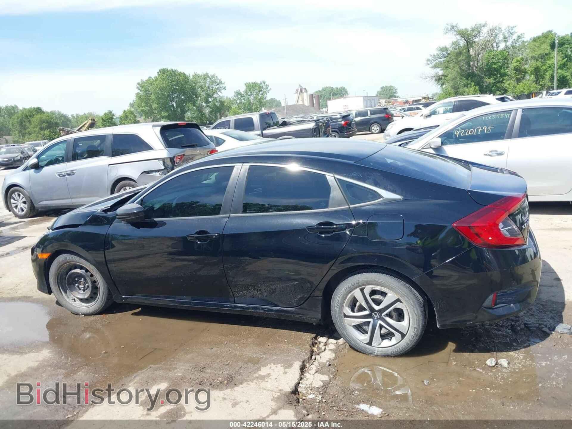 2017 HONDA CIVIC - VIN: 19XFC2F53HE070076 - Фото 14