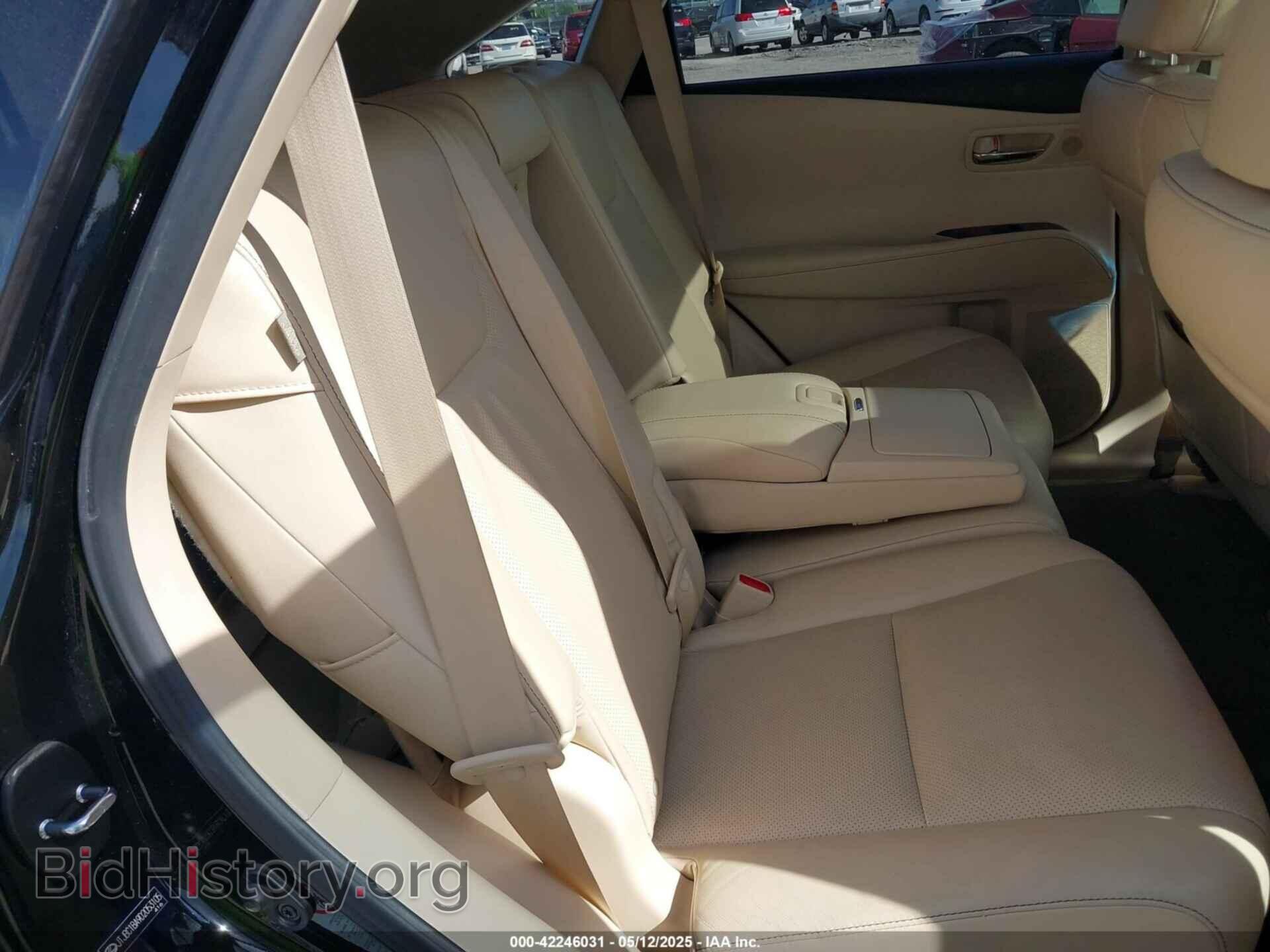 2013 LEXUS RX 450H - VIN: JTJBC1BA9D2053105 - Фото 8