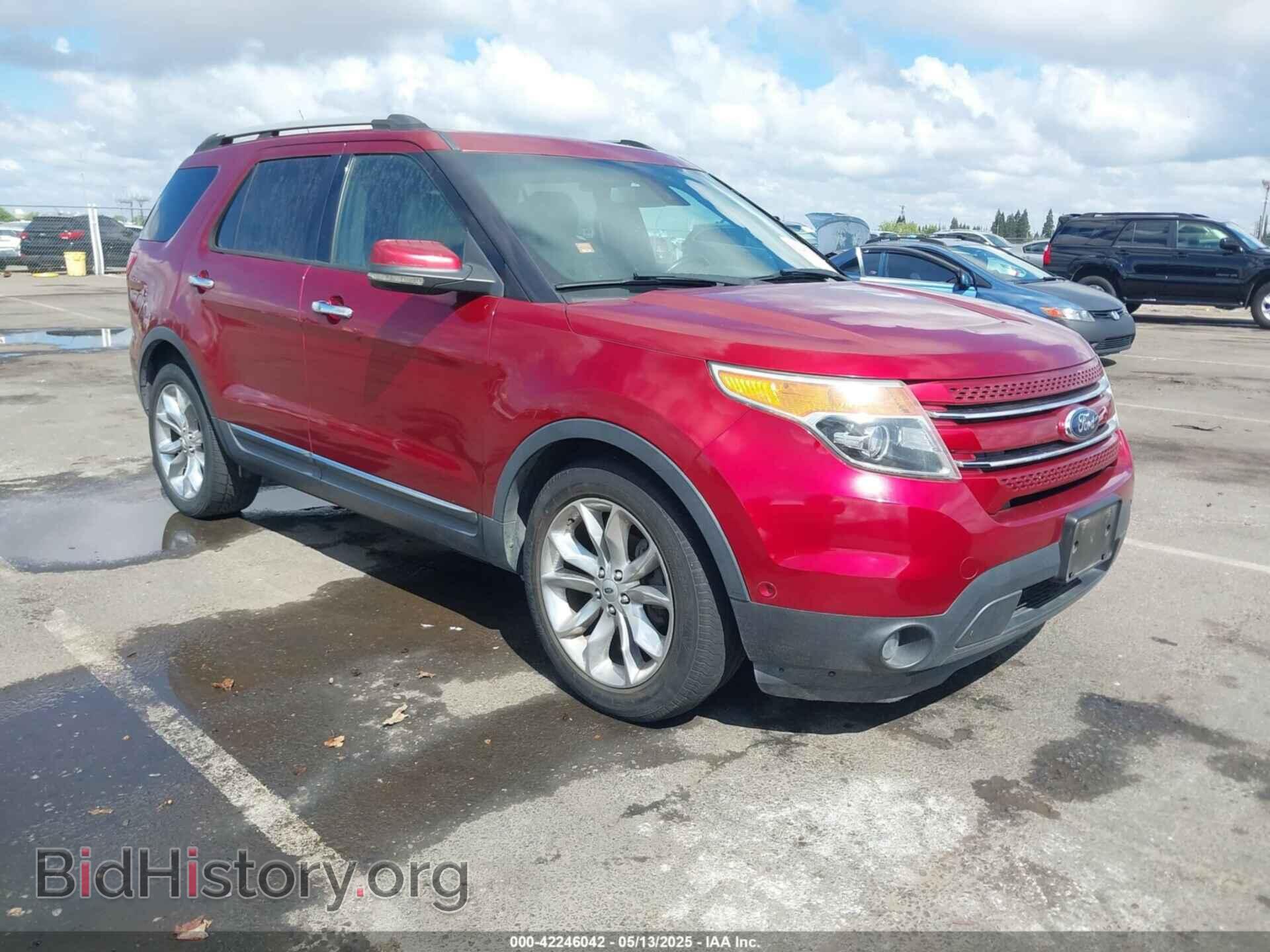 Фотография 1FM5K7F88DGA25372 - FORD EXPLORER 2013