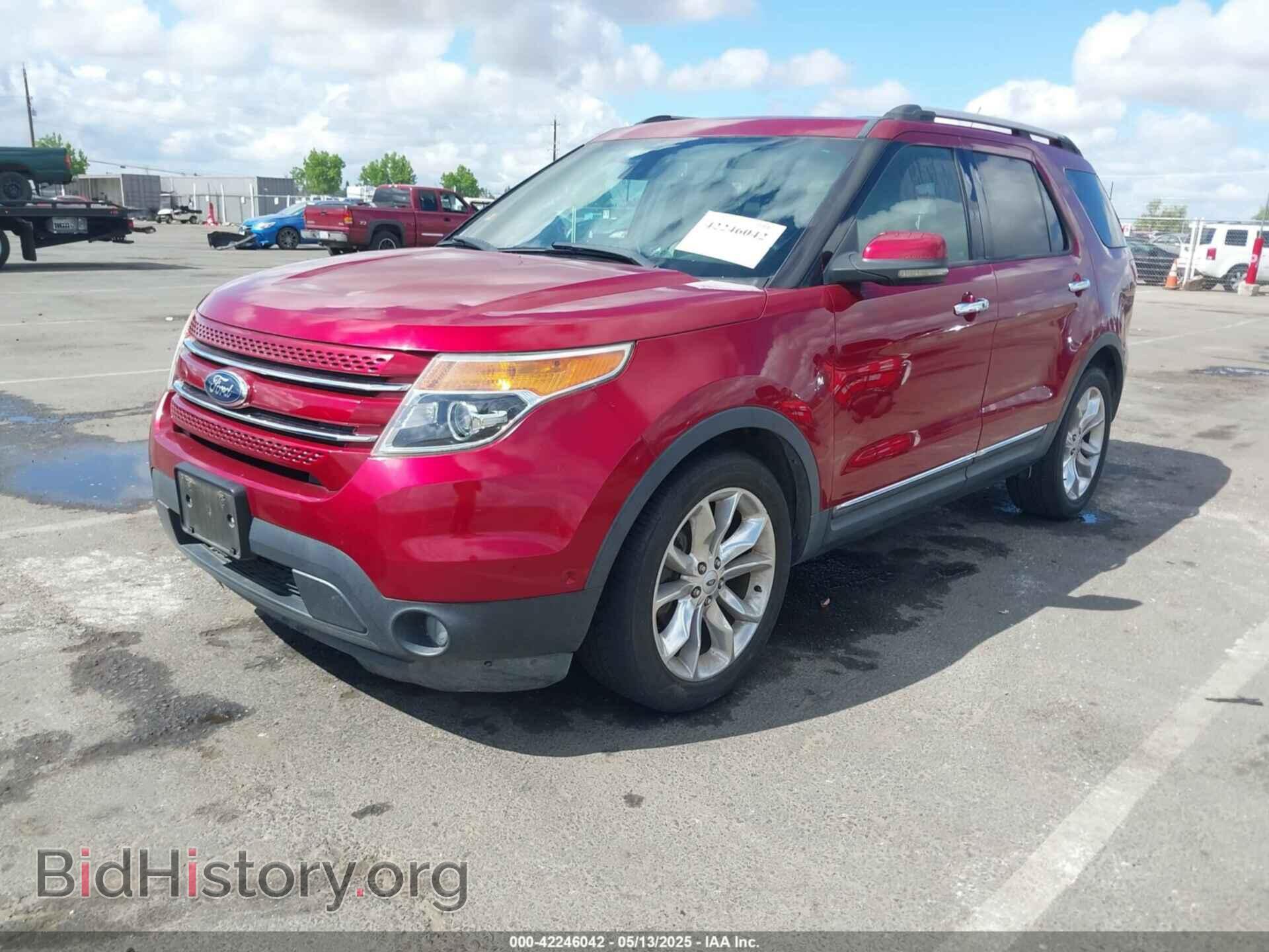 2013 FORD EXPLORER - VIN: 1FM5K7F88DGA25372 - Photo 2