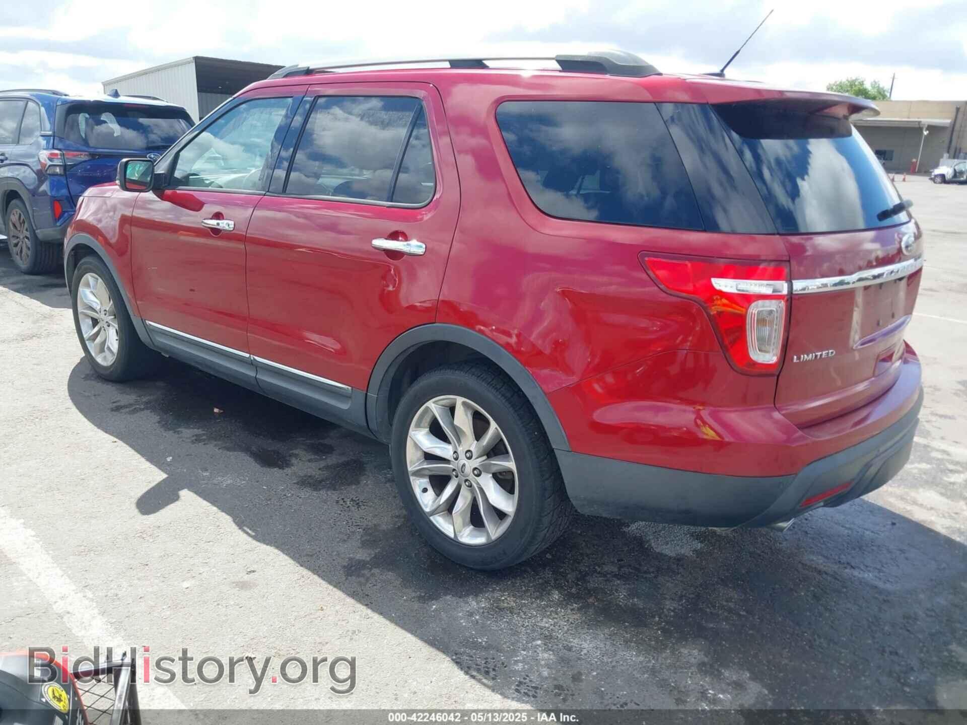 2013 FORD EXPLORER - VIN: 1FM5K7F88DGA25372 - Photo 3