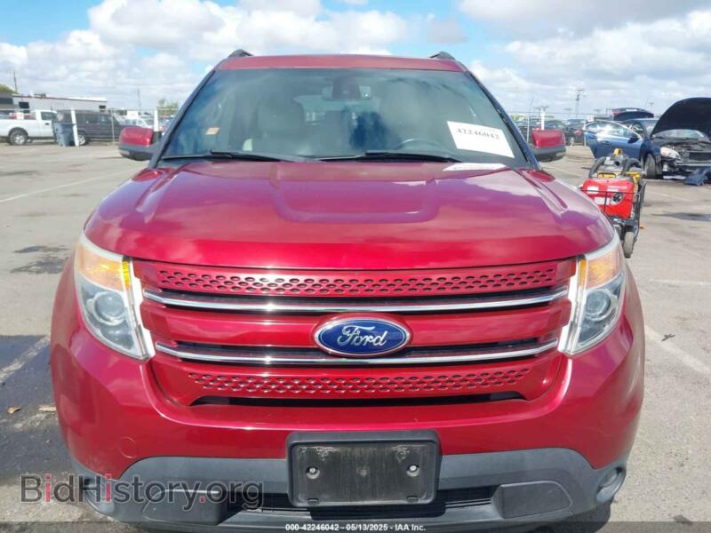 2013 Ford EXPLORER (VIN 1FM5K7F88DGA25372) — фото 6 из 11