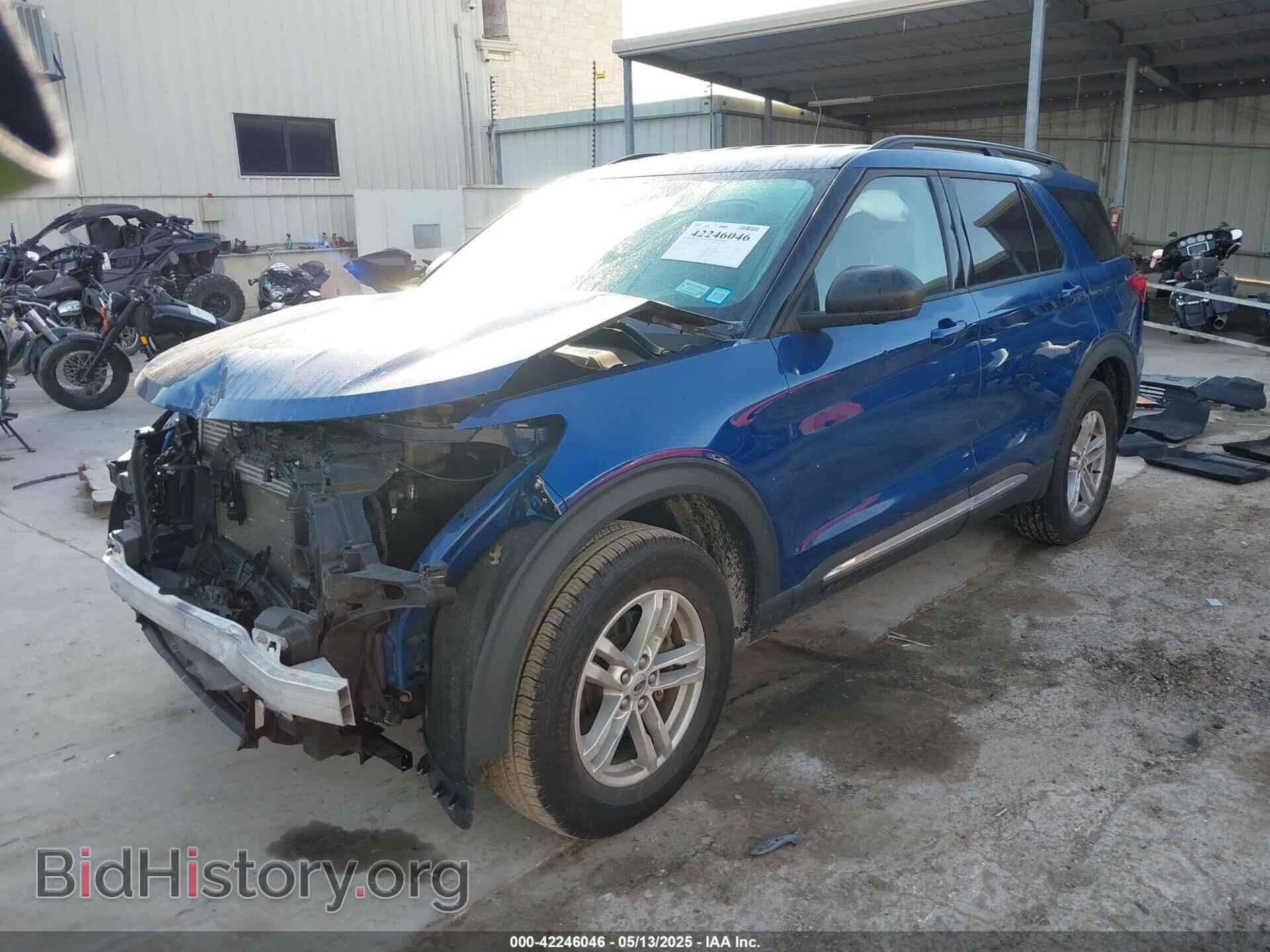 2021 FORD EXPLORER - VIN: 1FMSK8DHXMGB65760 - Photo 2