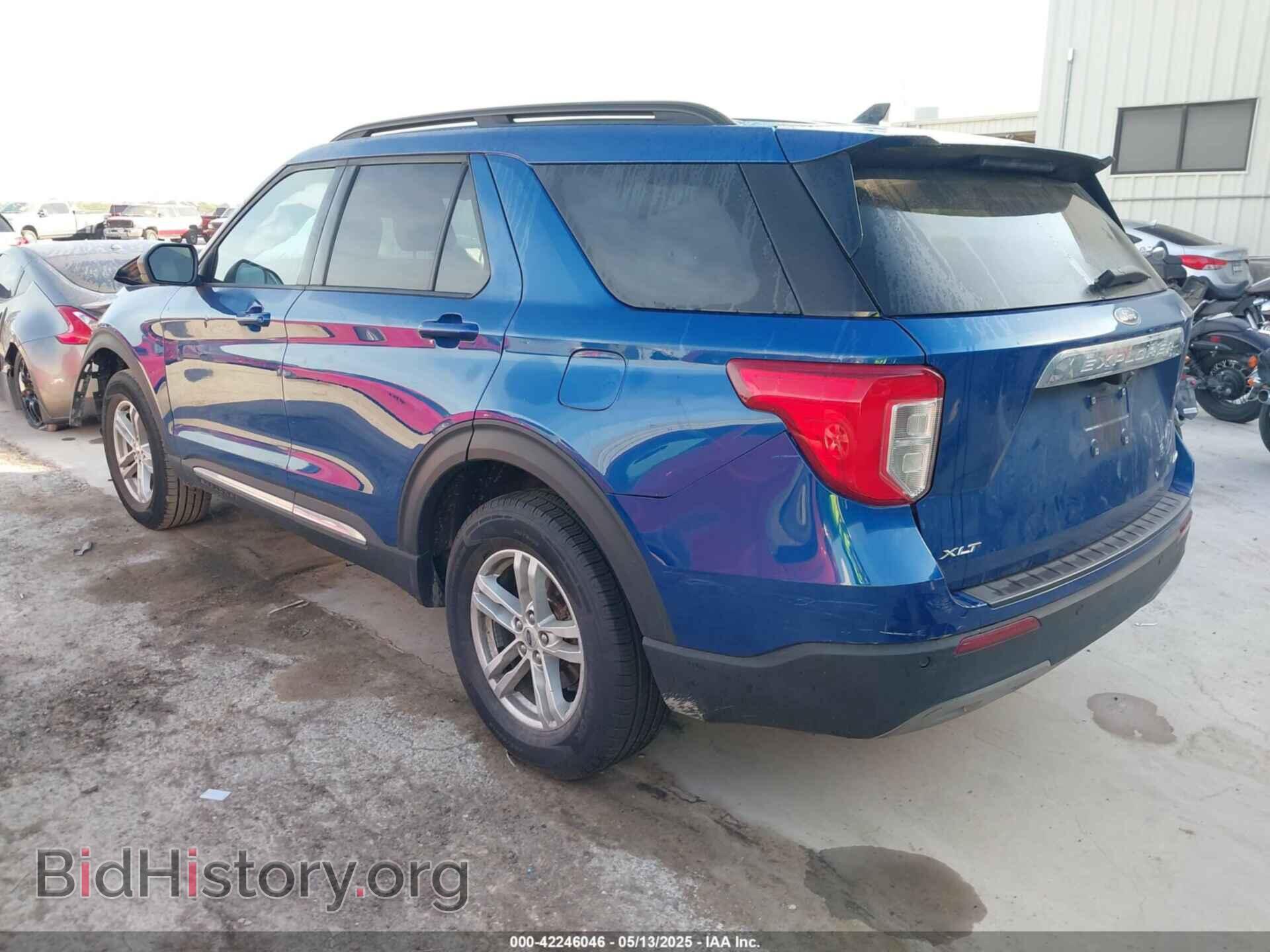 2021 FORD EXPLORER - VIN: 1FMSK8DHXMGB65760 - Photo 3