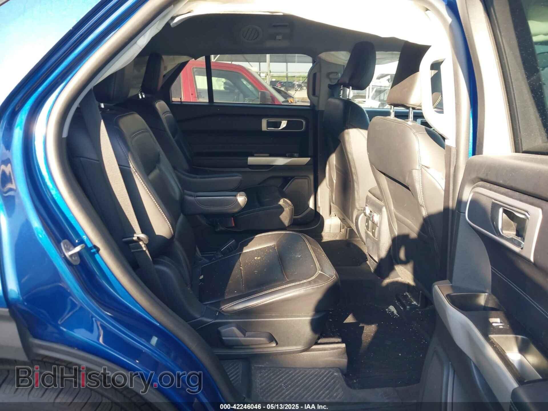 2021 FORD EXPLORER - VIN: 1FMSK8DHXMGB65760 - Photo 8