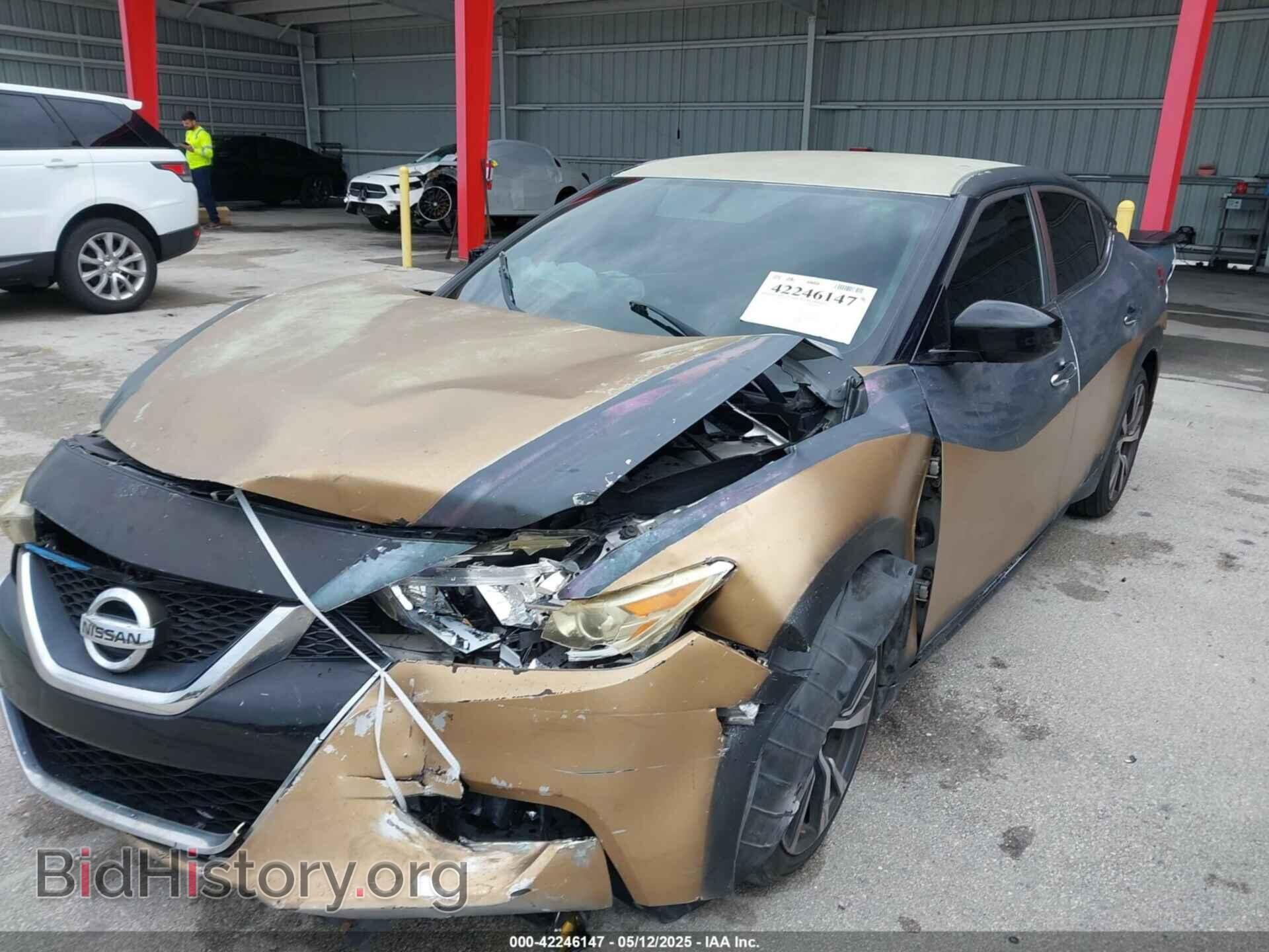 2017 NISSAN MAXIMA - VIN: 1N4AA6AP4HC416214 - Фото 6