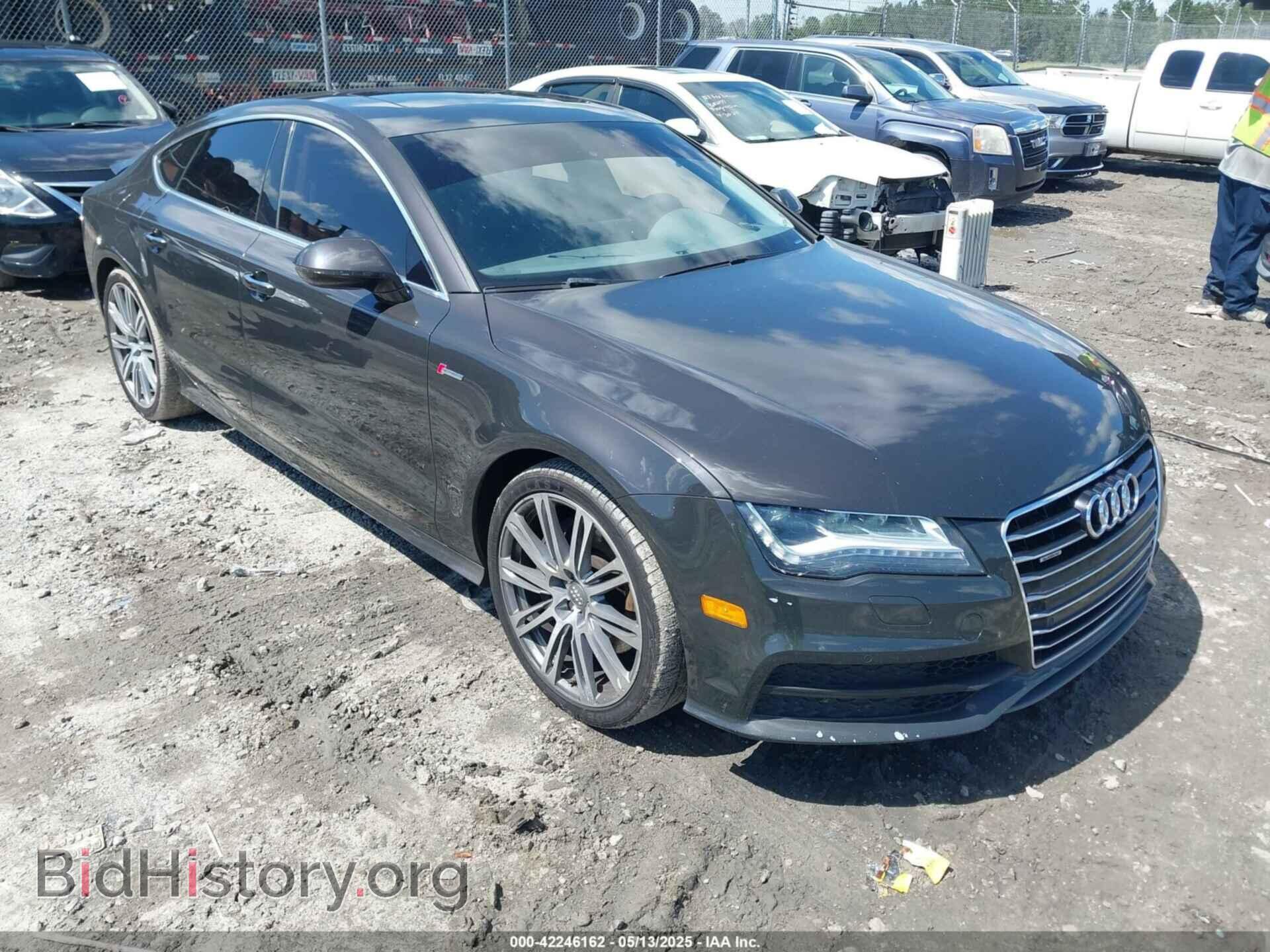 Photo WAU2GAFC8DN121215 - AUDI A7 2013