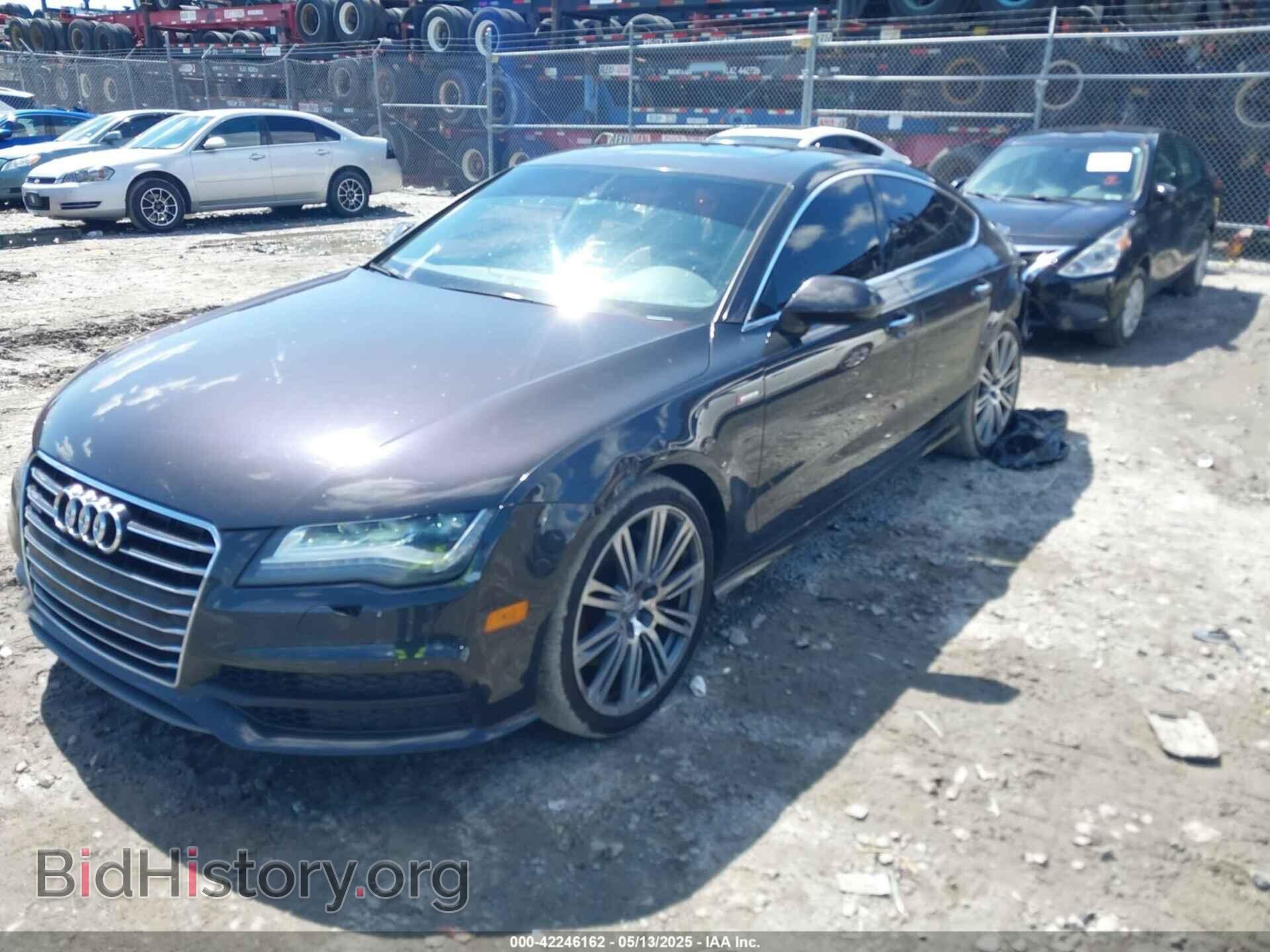 2013 AUDI A7 - VIN: WAU2GAFC8DN121215 - Фото 2