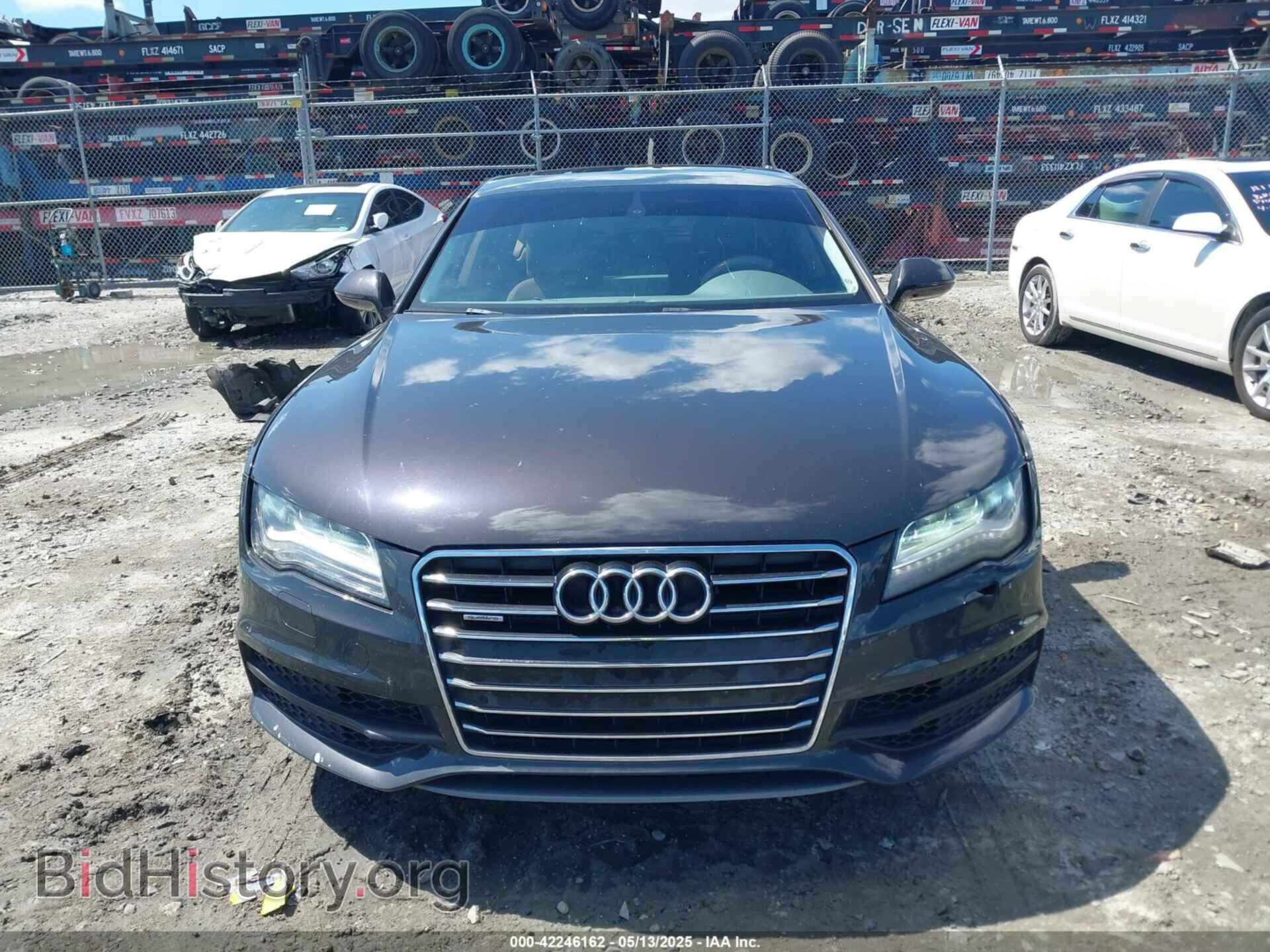 2013 AUDI A7 - VIN: WAU2GAFC8DN121215 - Фото 12