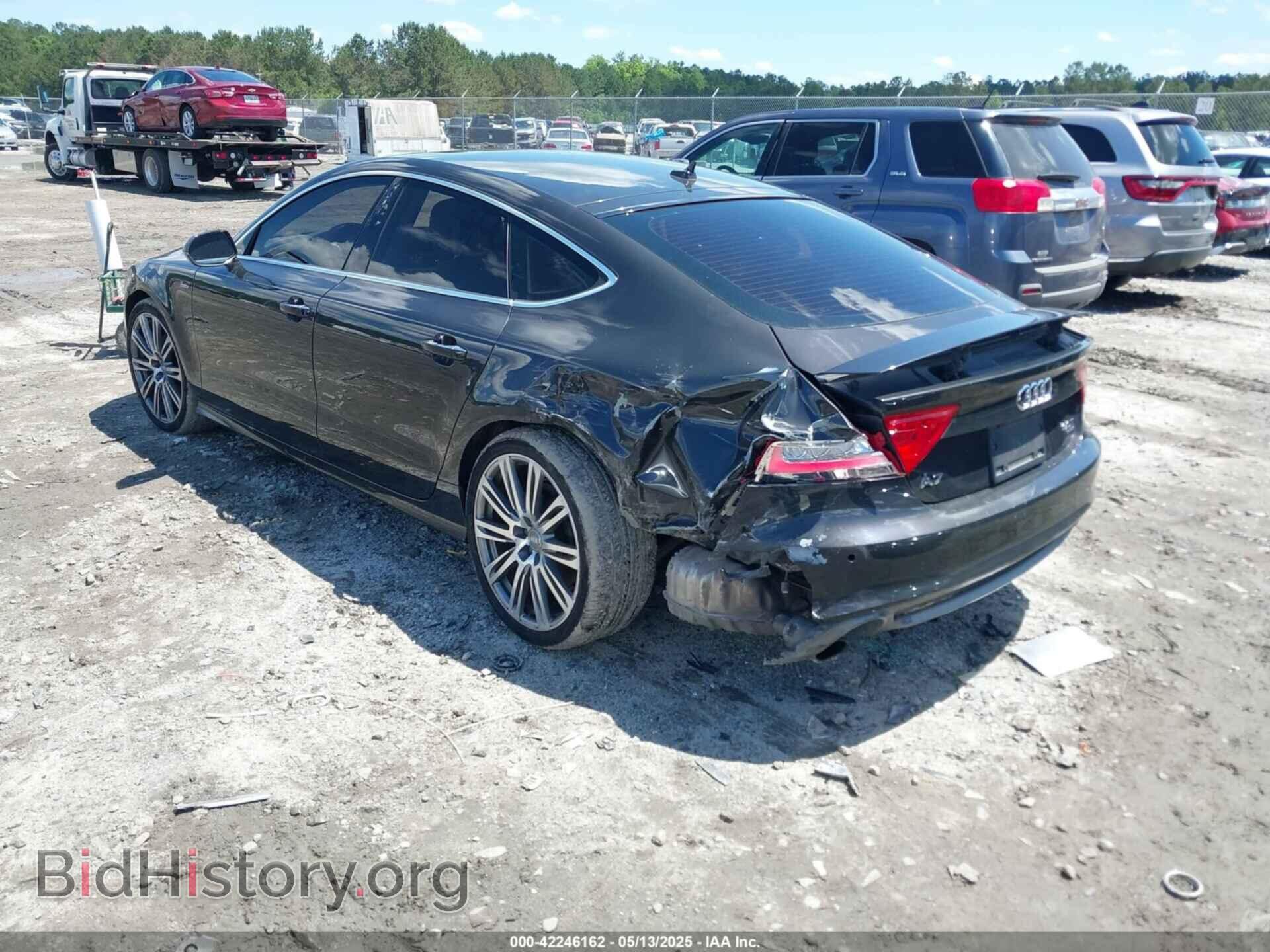 2013 AUDI A7 - VIN: WAU2GAFC8DN121215 - Фото 3