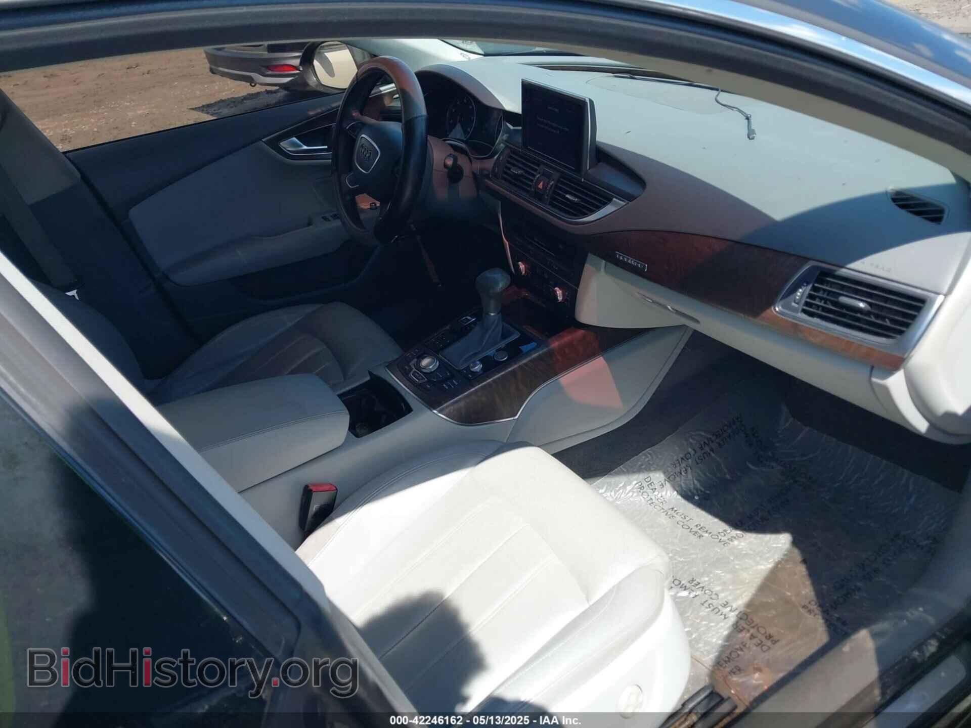 2013 AUDI A7 - VIN: WAU2GAFC8DN121215 - Фото 5