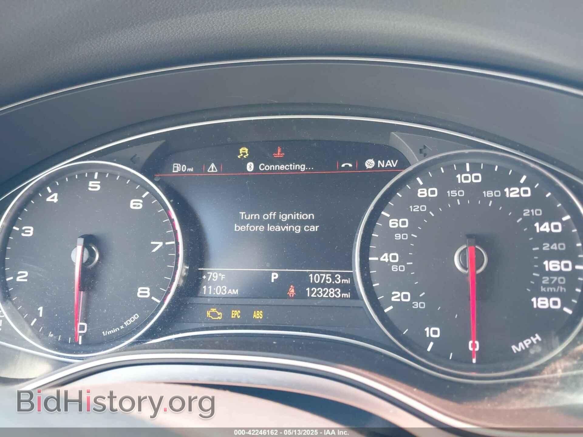 2013 AUDI A7 - VIN: WAU2GAFC8DN121215 - Фото 7