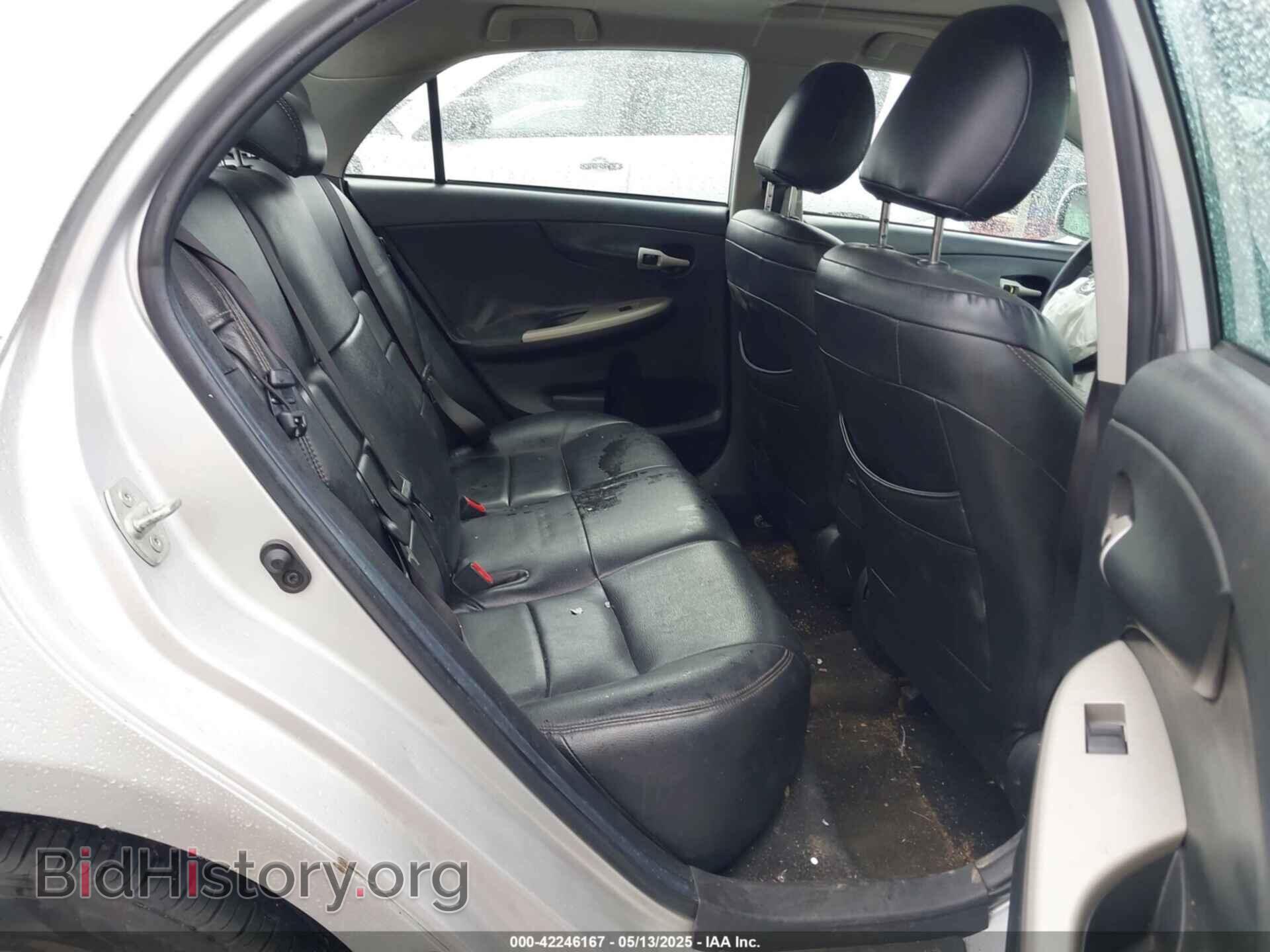 2012 TOYOTA COROLLA - VIN: 2T1BU4EE3CC842804 - Фото 8