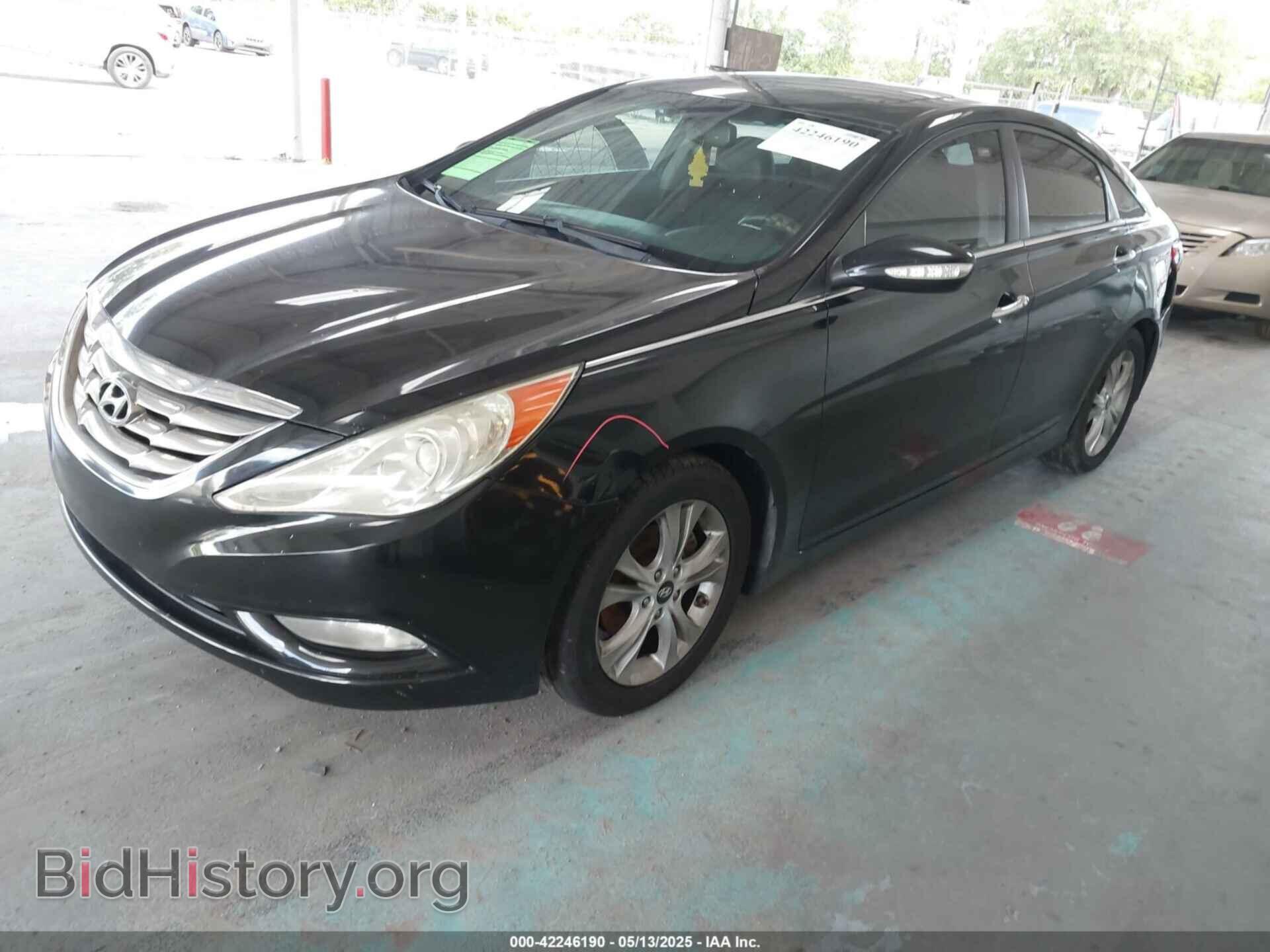 2011 HYUNDAI SONATA - VIN: 5NPEC4AC6BH220164 - Фото 2
