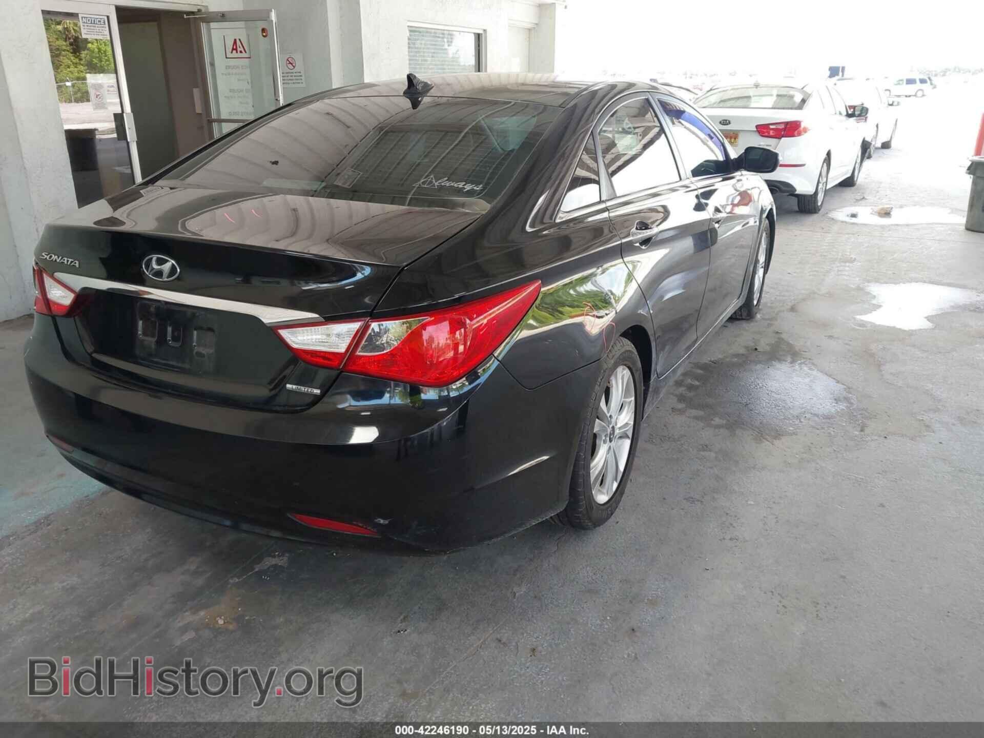 2011 HYUNDAI SONATA - VIN: 5NPEC4AC6BH220164 - Фото 4