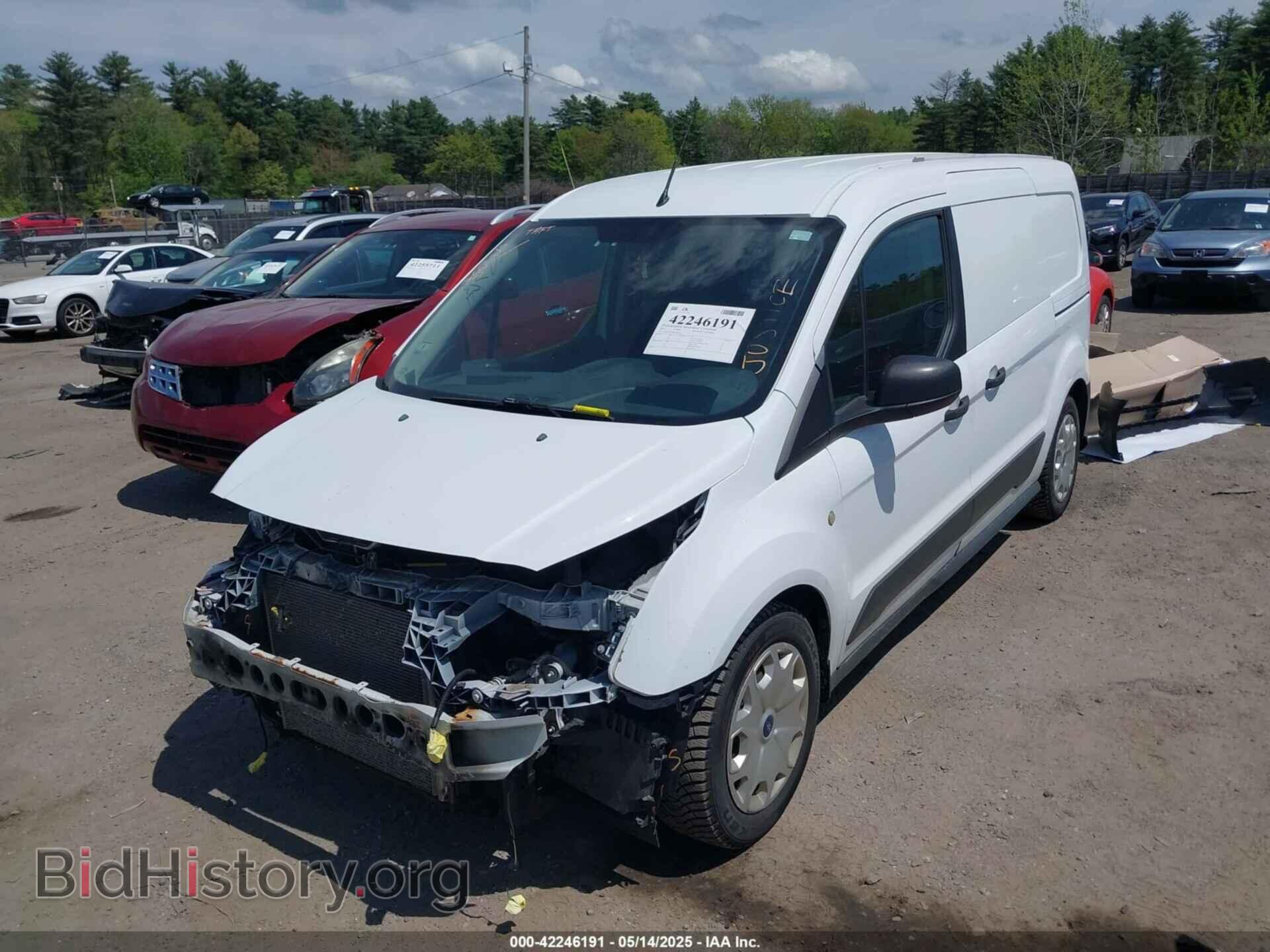 2015 FORD TRANSIT CONNECT - VIN: NM0LS7E76F1186682 - Фото 2