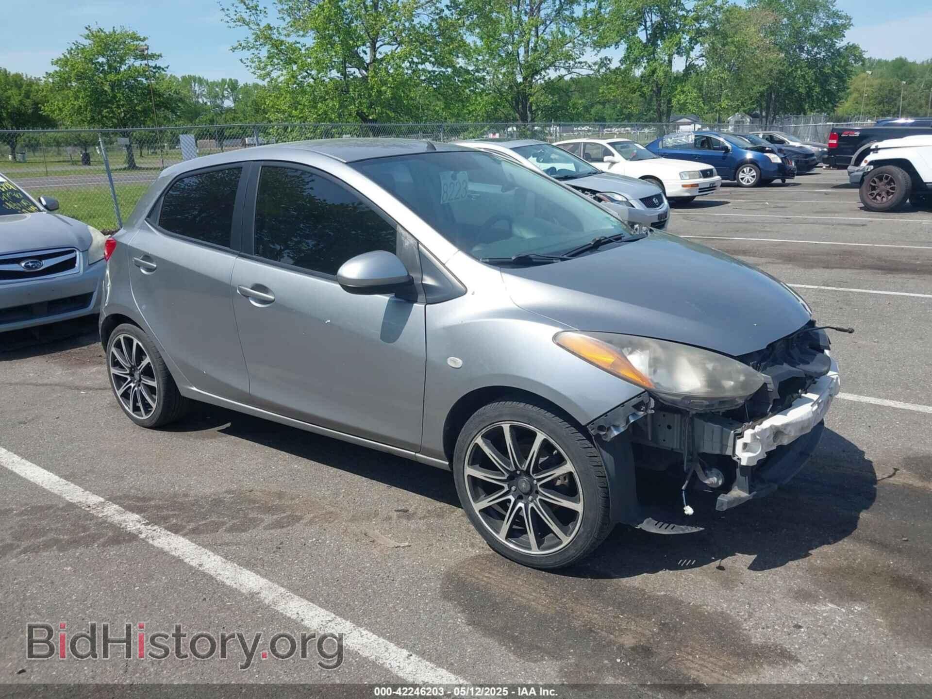 Photo JM1DE1KY3D0155014 - MAZDA MAZDA2 2013