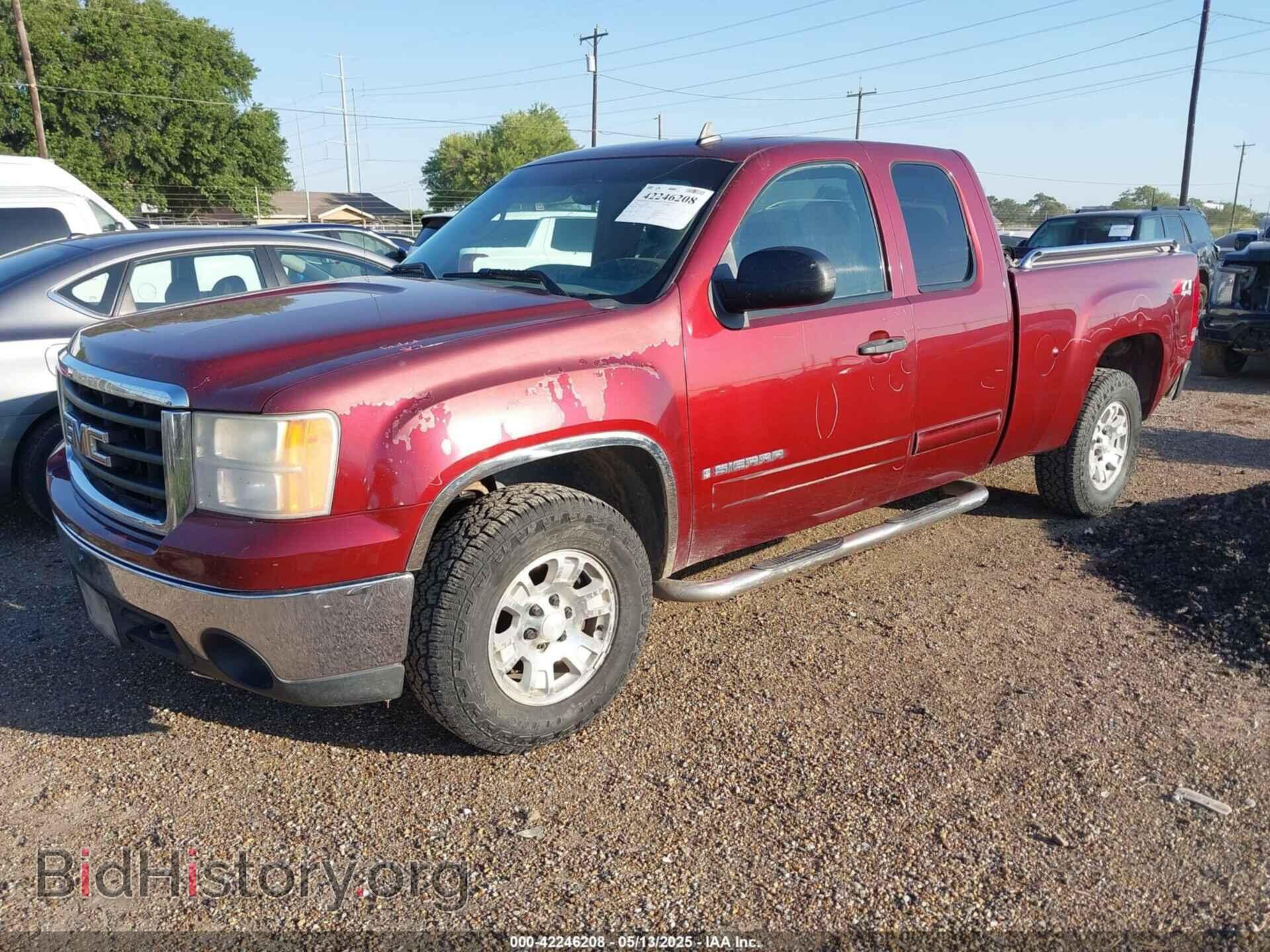 2008 GMC SIERRA - VIN: 2GTEK190381259090 - Фото 2