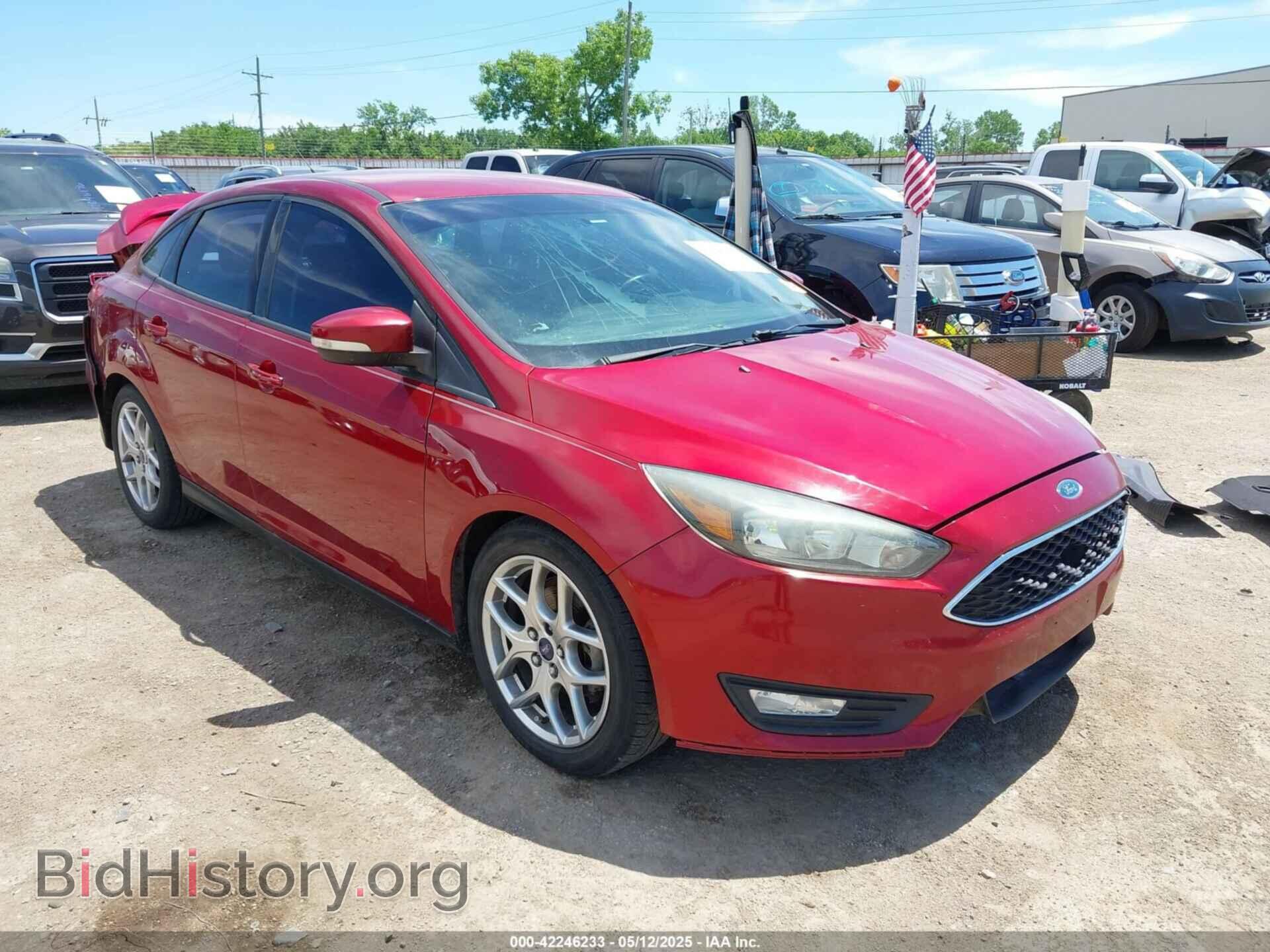 Фотография 1FADP3F27FL210700 - FORD FOCUS 2015