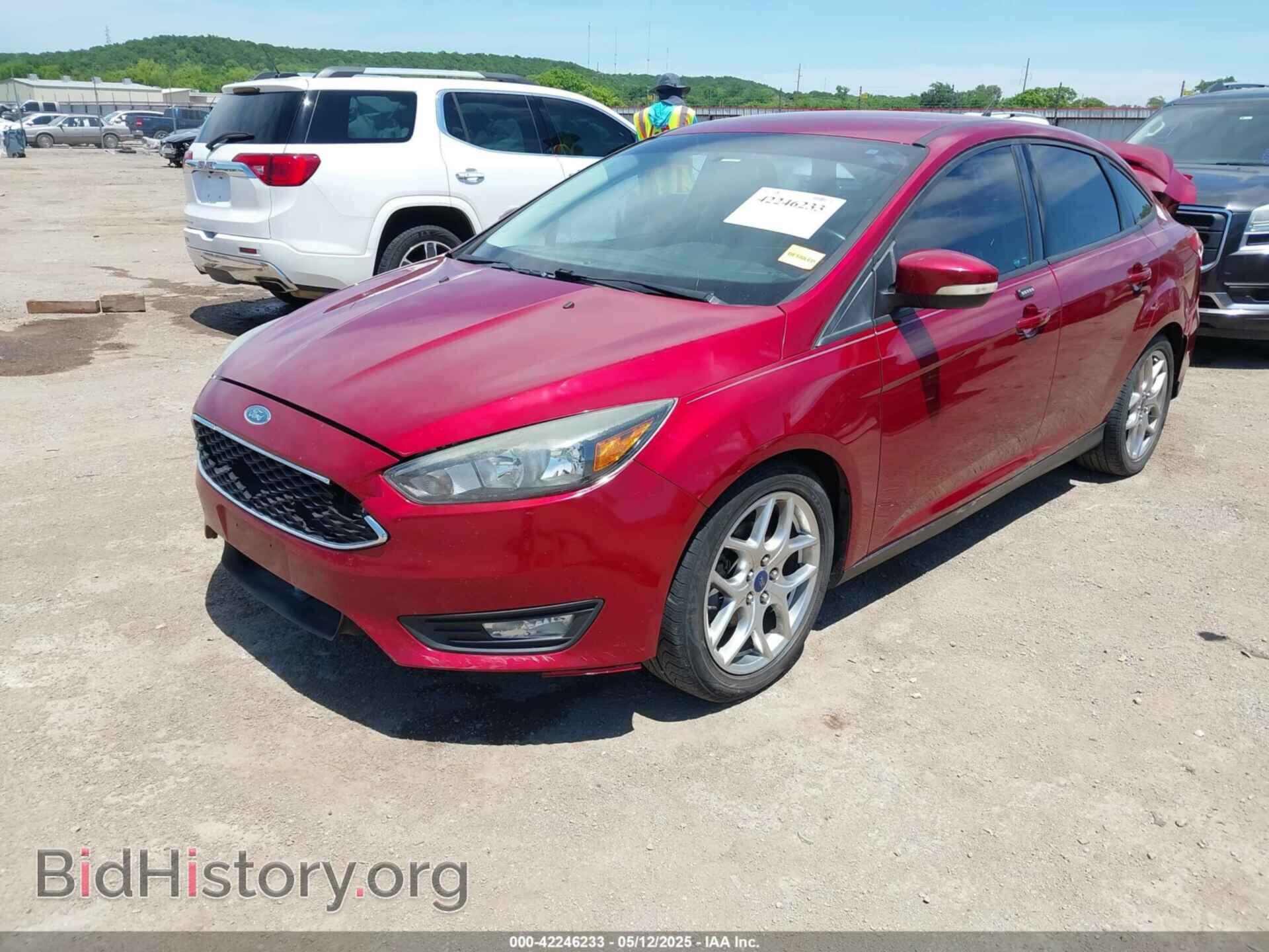 2015 FORD FOCUS - VIN: 1FADP3F27FL210700 - Фото 2