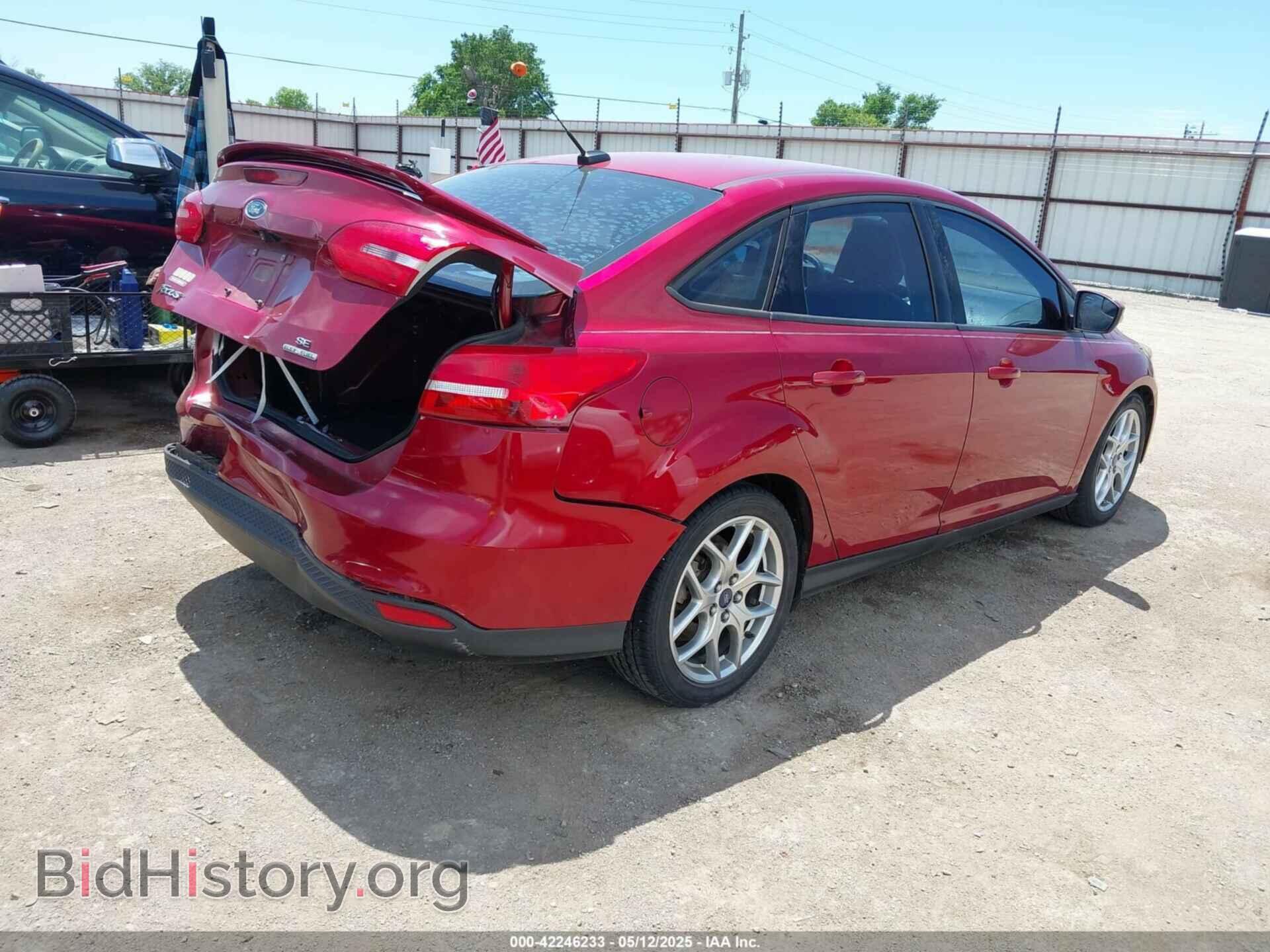 2015 FORD FOCUS - VIN: 1FADP3F27FL210700 - Фото 4