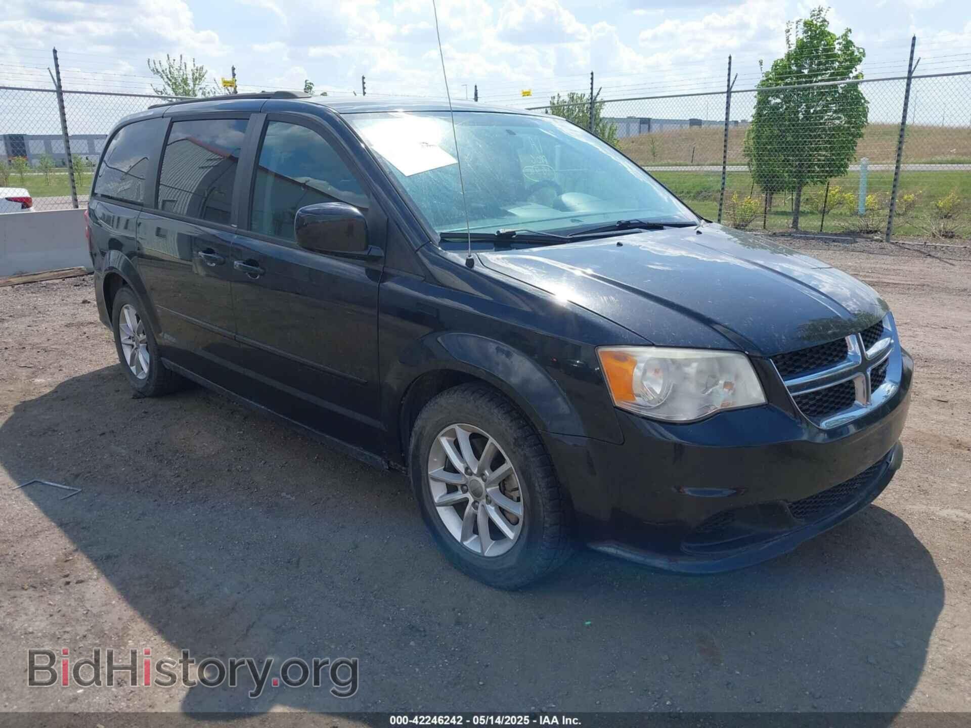 Photo 2C4RDGCG8DR772321 - DODGE GRAND CARAVAN 2013