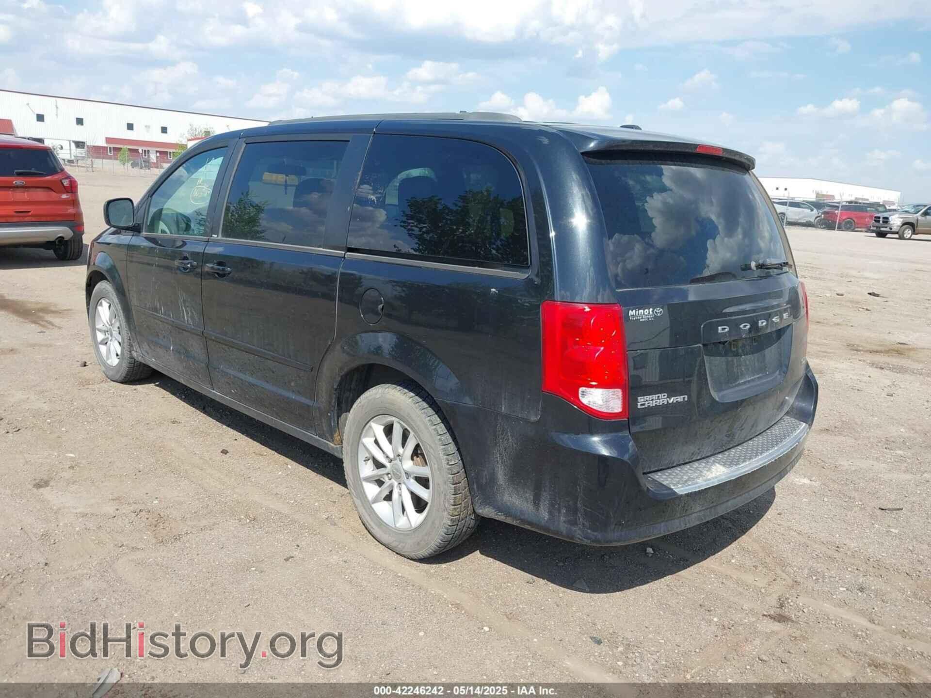2013 DODGE GRAND CARAVAN - VIN: 2C4RDGCG8DR772321 - Фото 3