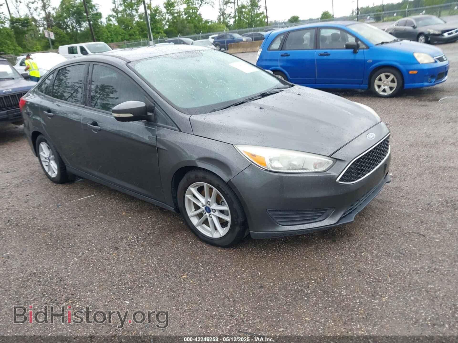 Фотография 1FADP3F25HL317537 - FORD FOCUS 2017