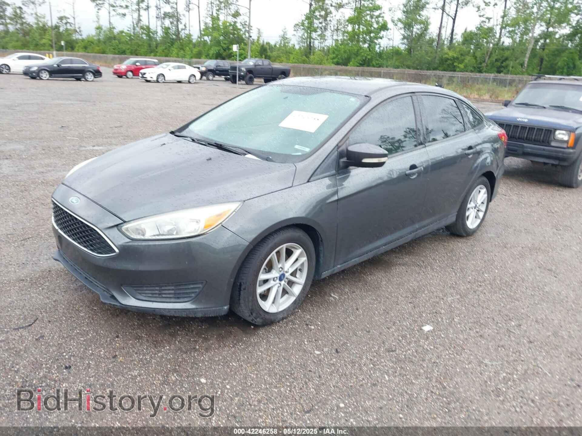 2017 FORD FOCUS - VIN: 1FADP3F25HL317537 - Фото 2