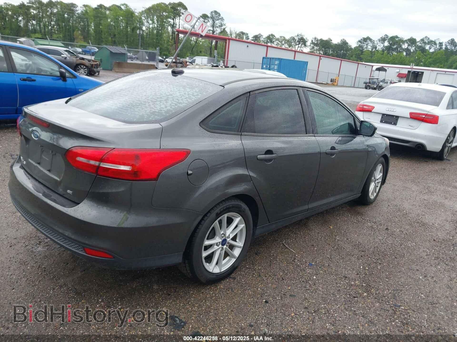 2017 FORD FOCUS - VIN: 1FADP3F25HL317537 - Фото 4