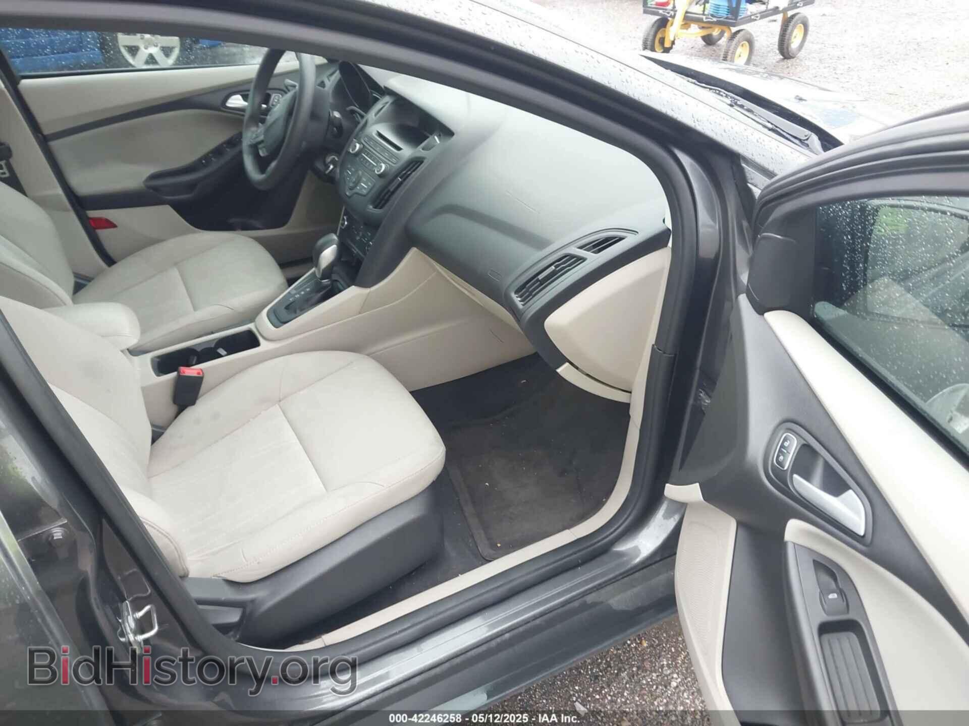 2017 FORD FOCUS - VIN: 1FADP3F25HL317537 - Фото 5