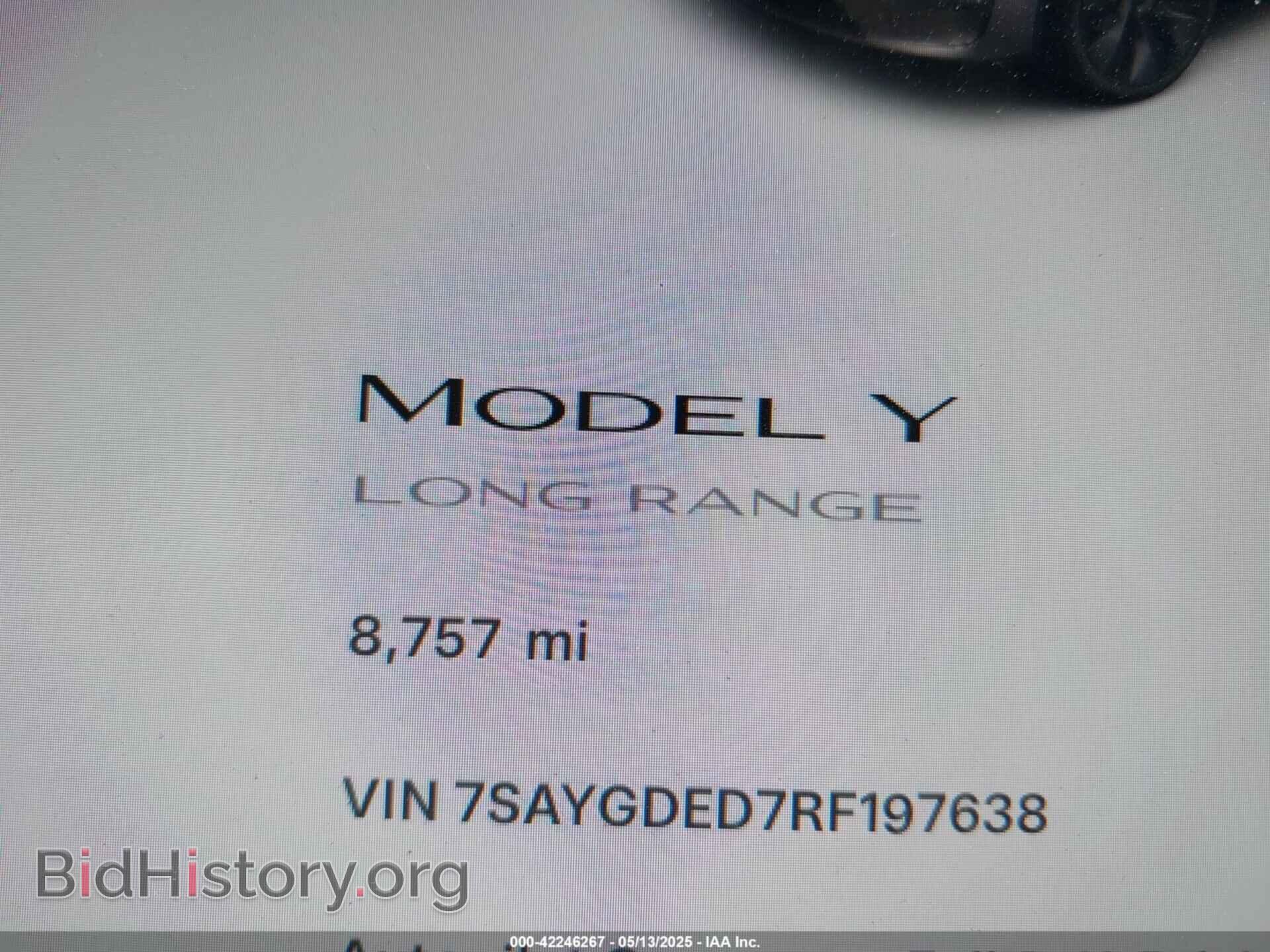 2024 TESLA MODEL Y - VIN: 7SAYGDED7RF197638 - Фото 16