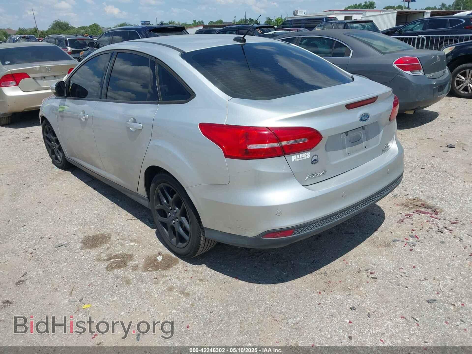 2016 FORD FOCUS - VIN: 1FADP3F22GL298976 - Фото 3