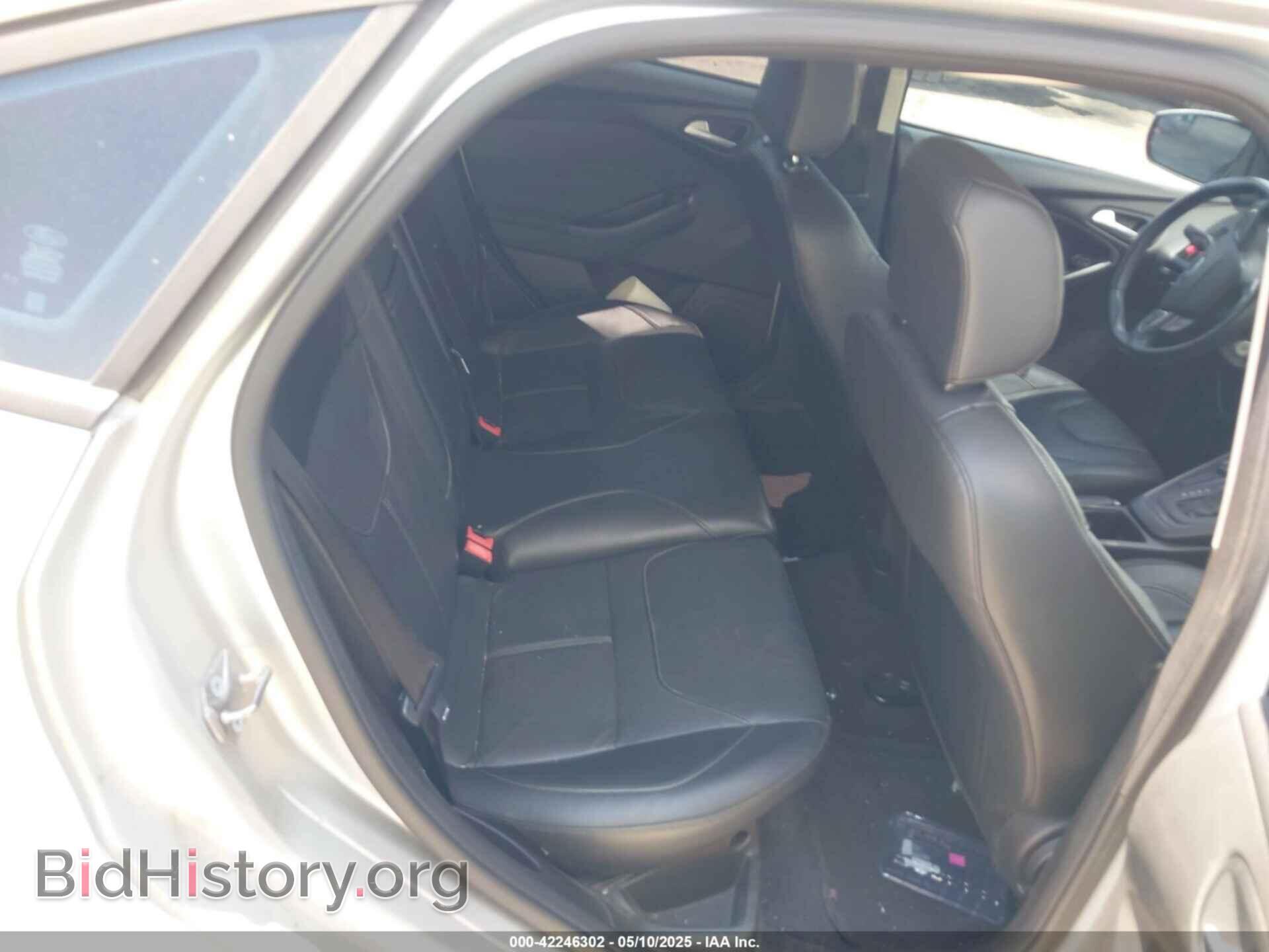 2016 FORD FOCUS - VIN: 1FADP3F22GL298976 - Фото 8