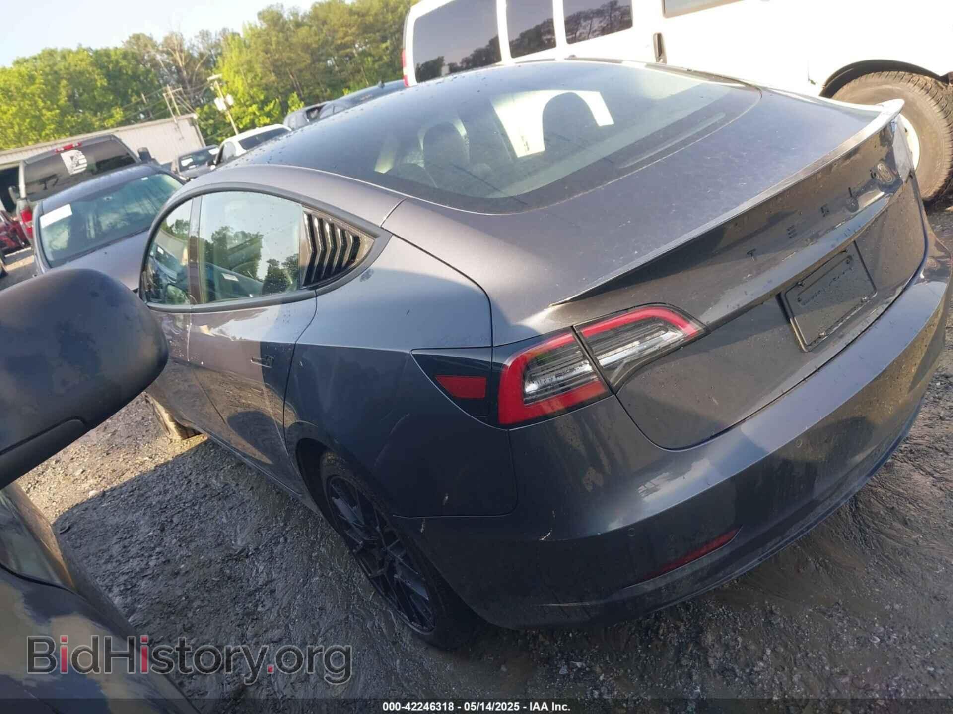 2022 TESLA MODEL 3 - VIN: 5YJ3E1EB6NF189096 - Фото 3