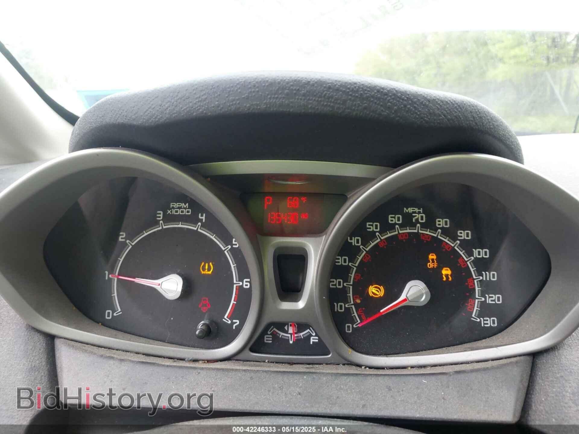 2012 FORD FIESTA - VIN: 3FADP4EJ8CM114180 - Фото 7
