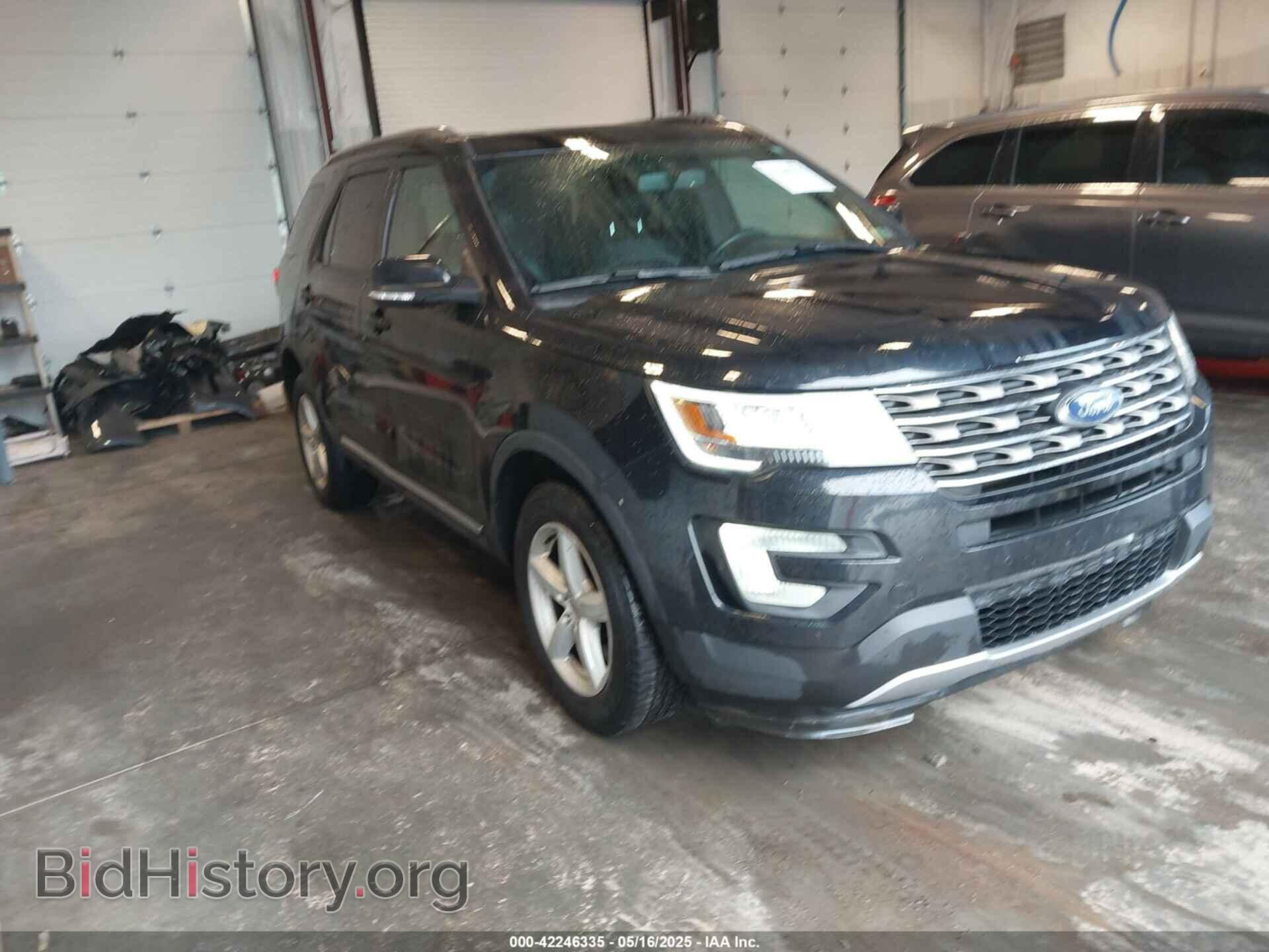 Фотография 1FM5K8D85HGD74326 - FORD EXPLORER 2017