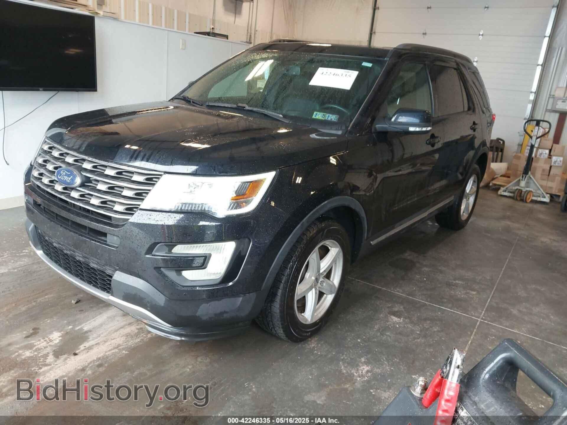 2017 FORD EXPLORER - VIN: 1FM5K8D85HGD74326 - Фото 2