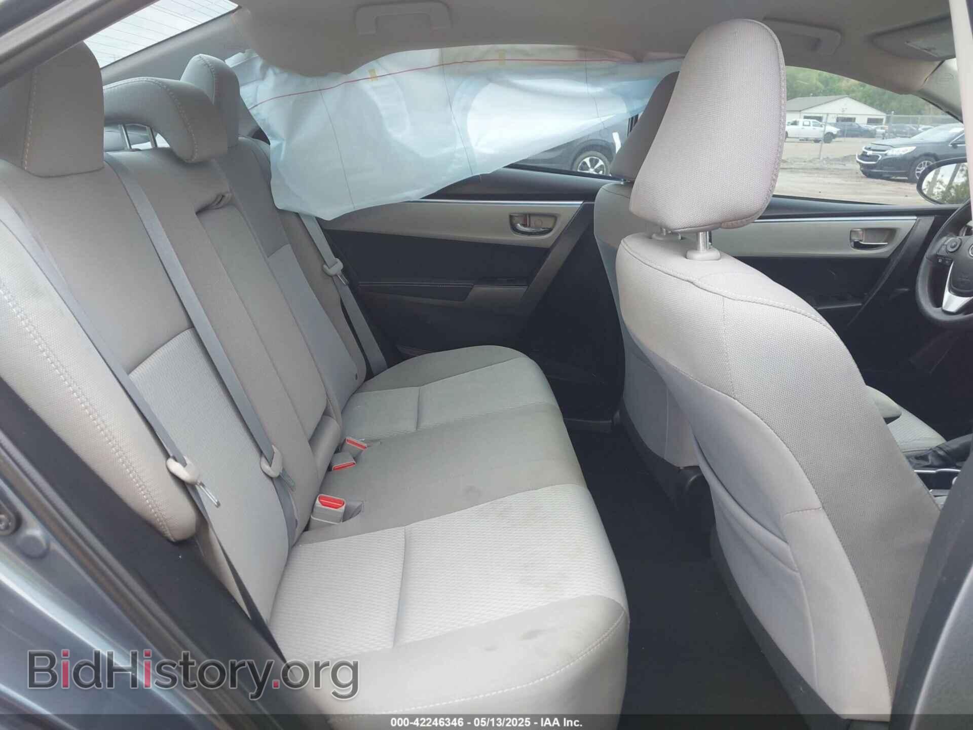 2015 TOYOTA COROLLA - VIN: 2T1BURHE2FC448935 - Фото 8